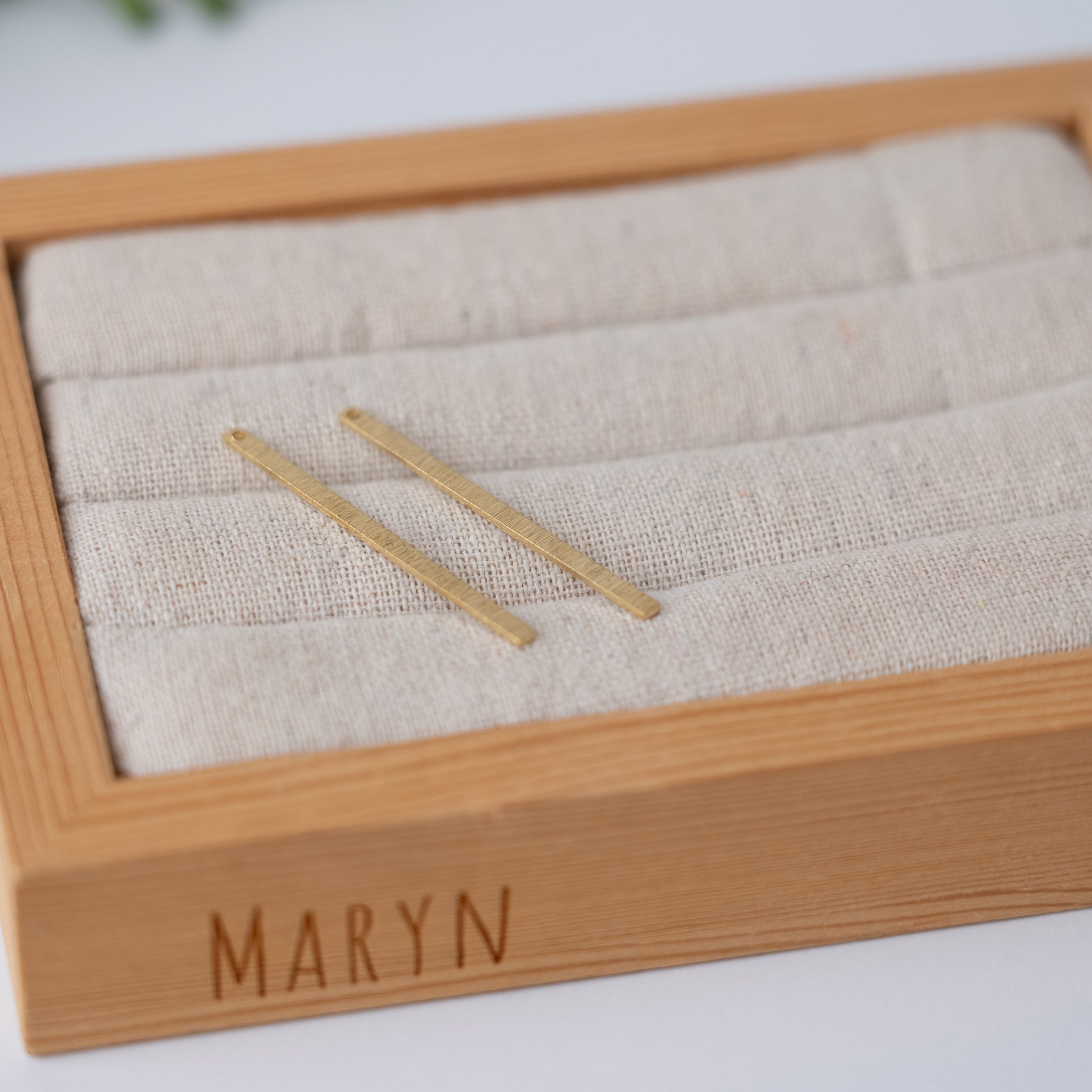 Bedel Bar Brushed (per paar)