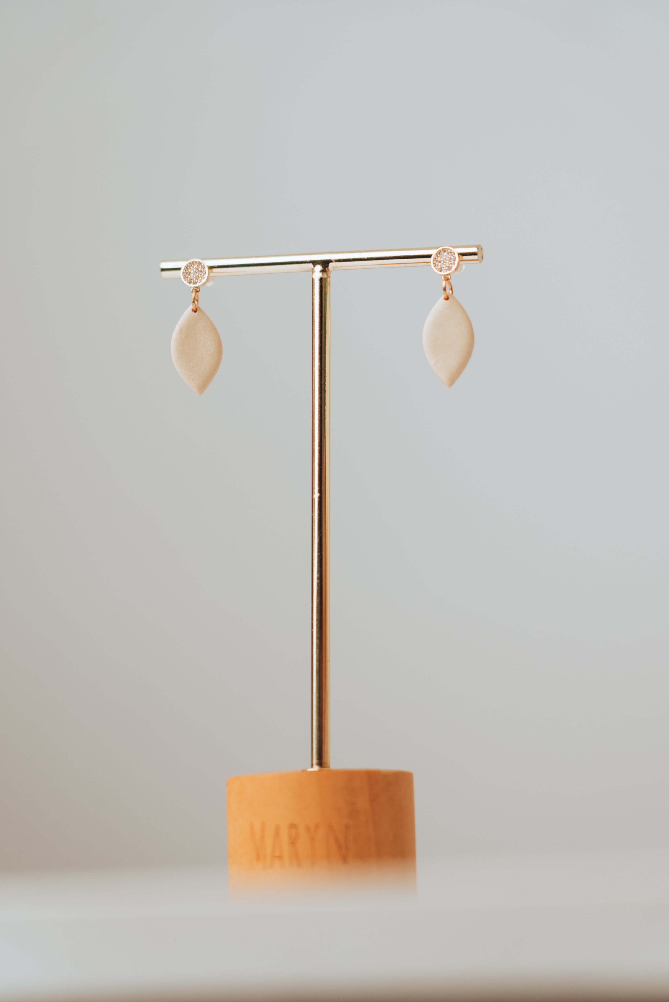 Ohrring-Aufsatz Zirkonia Dutchess (pro Paar)