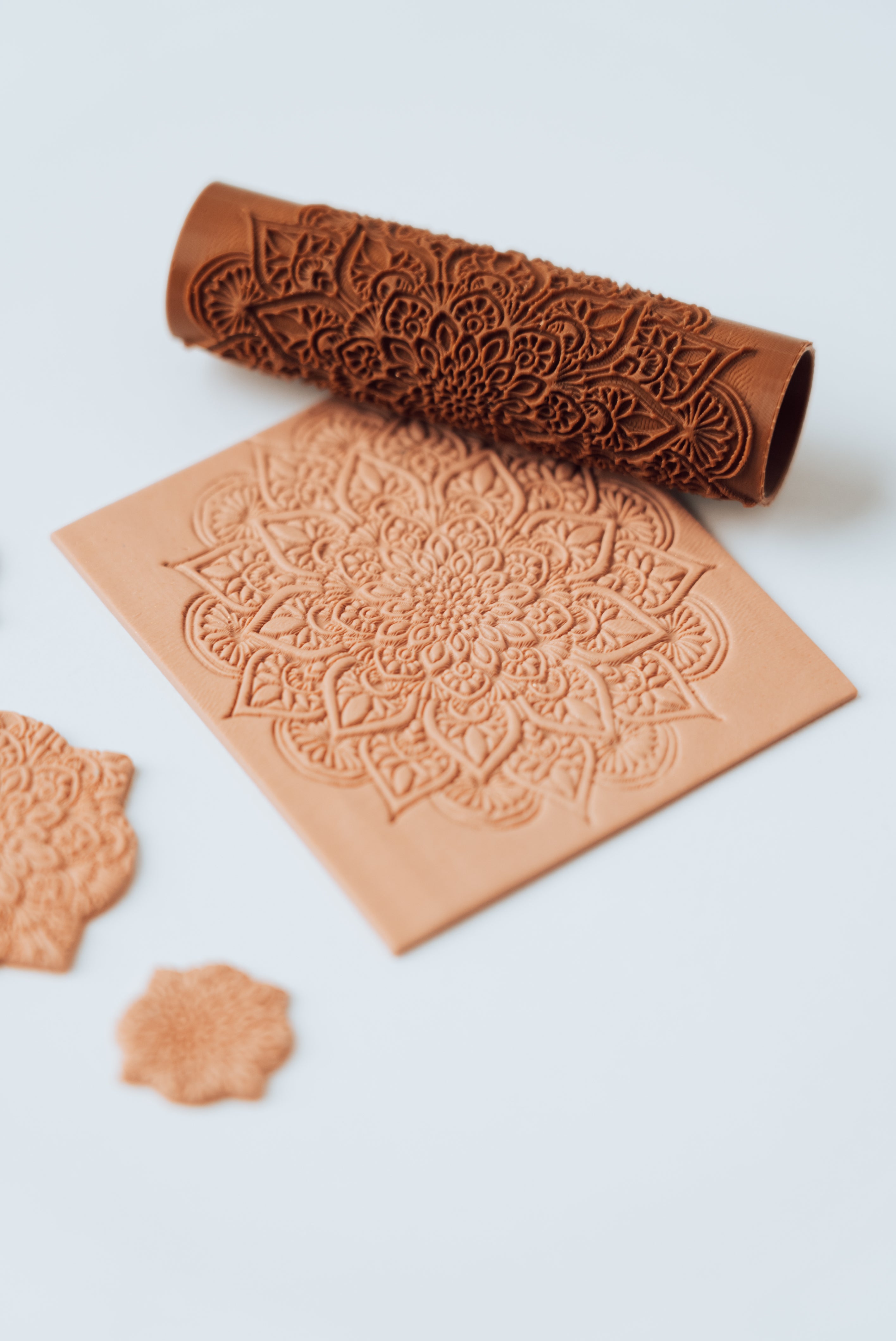 Strukturroller „Mandala“.