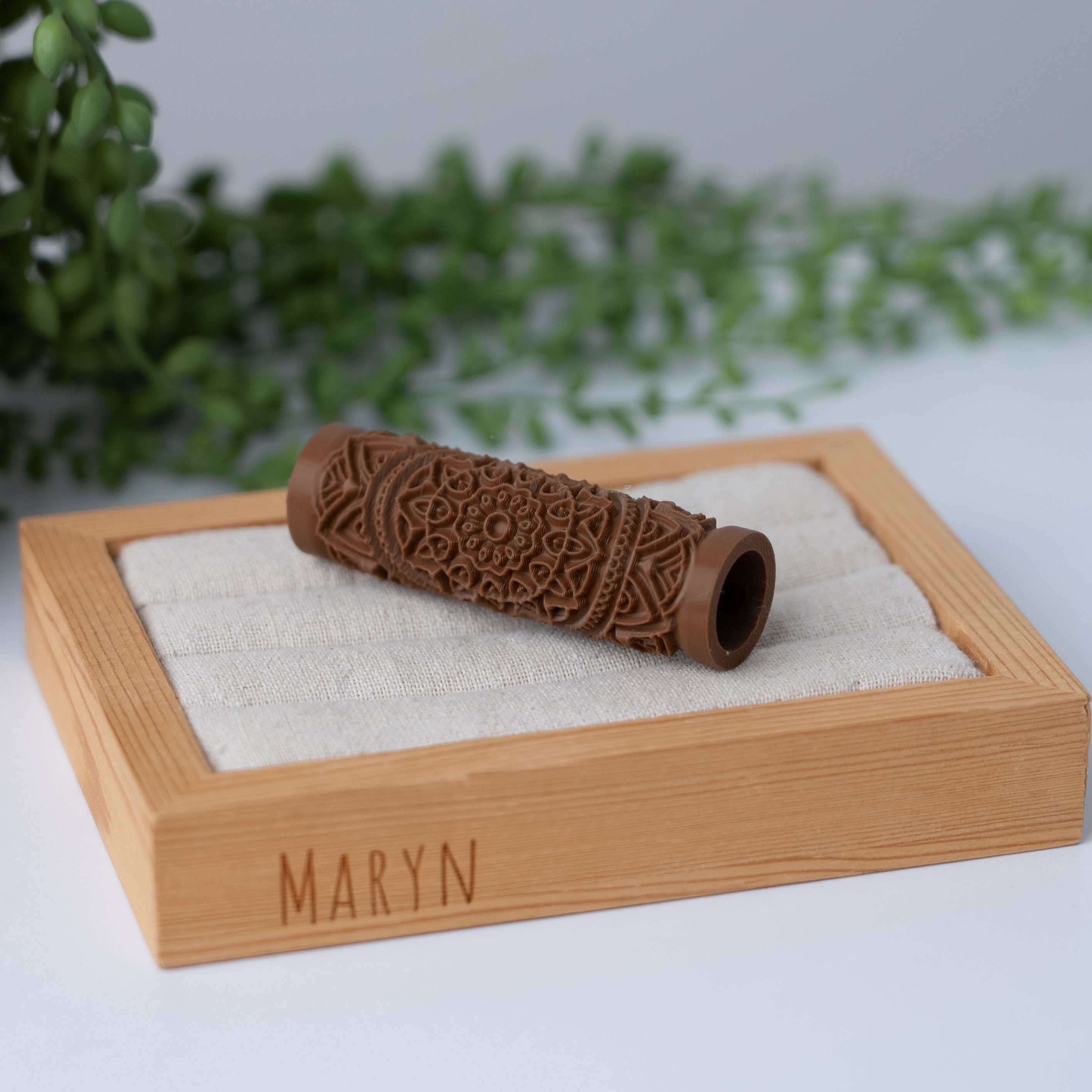 "Mandala E" Structuur roller