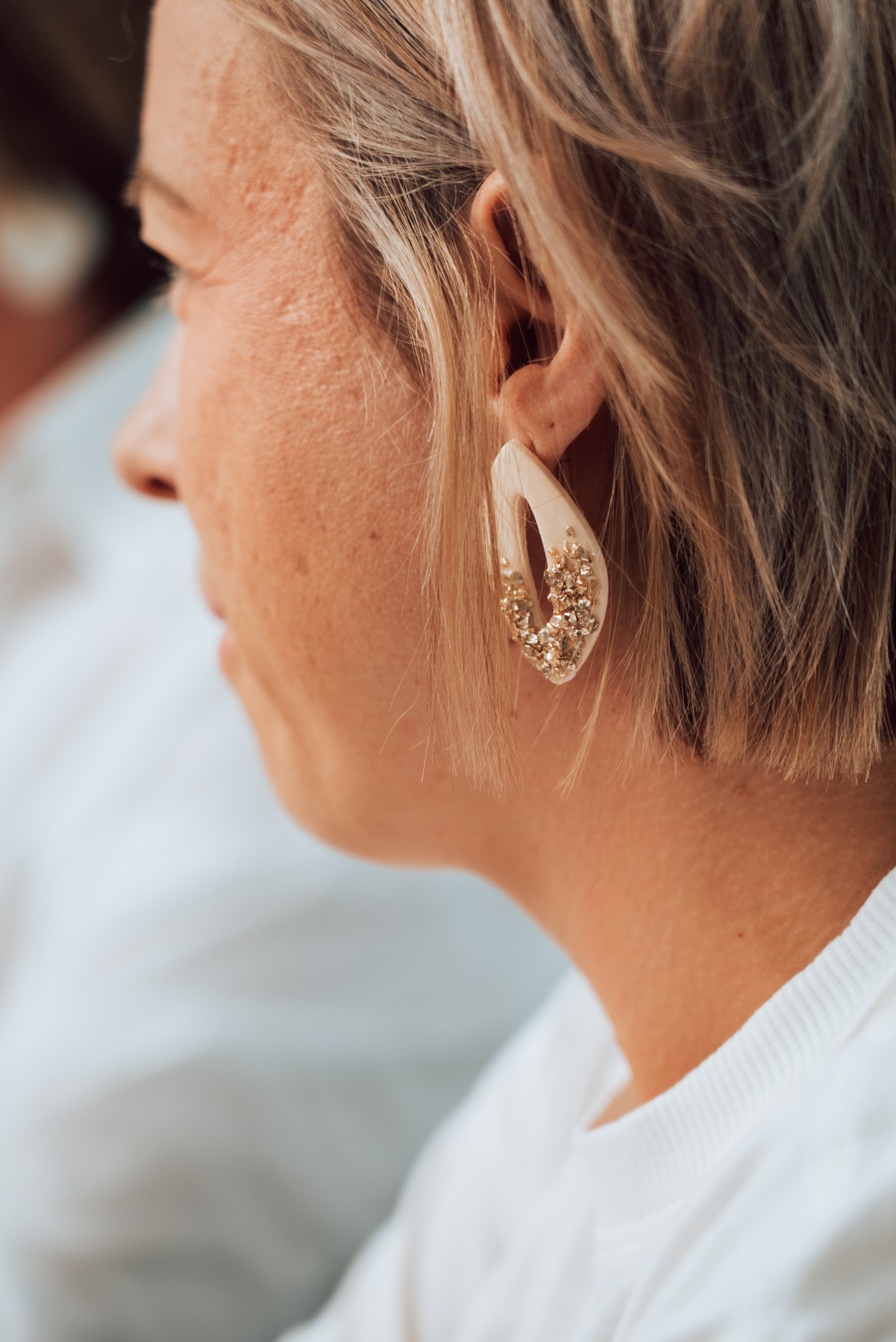 Esmalte de resina UV para joyería de polímeros