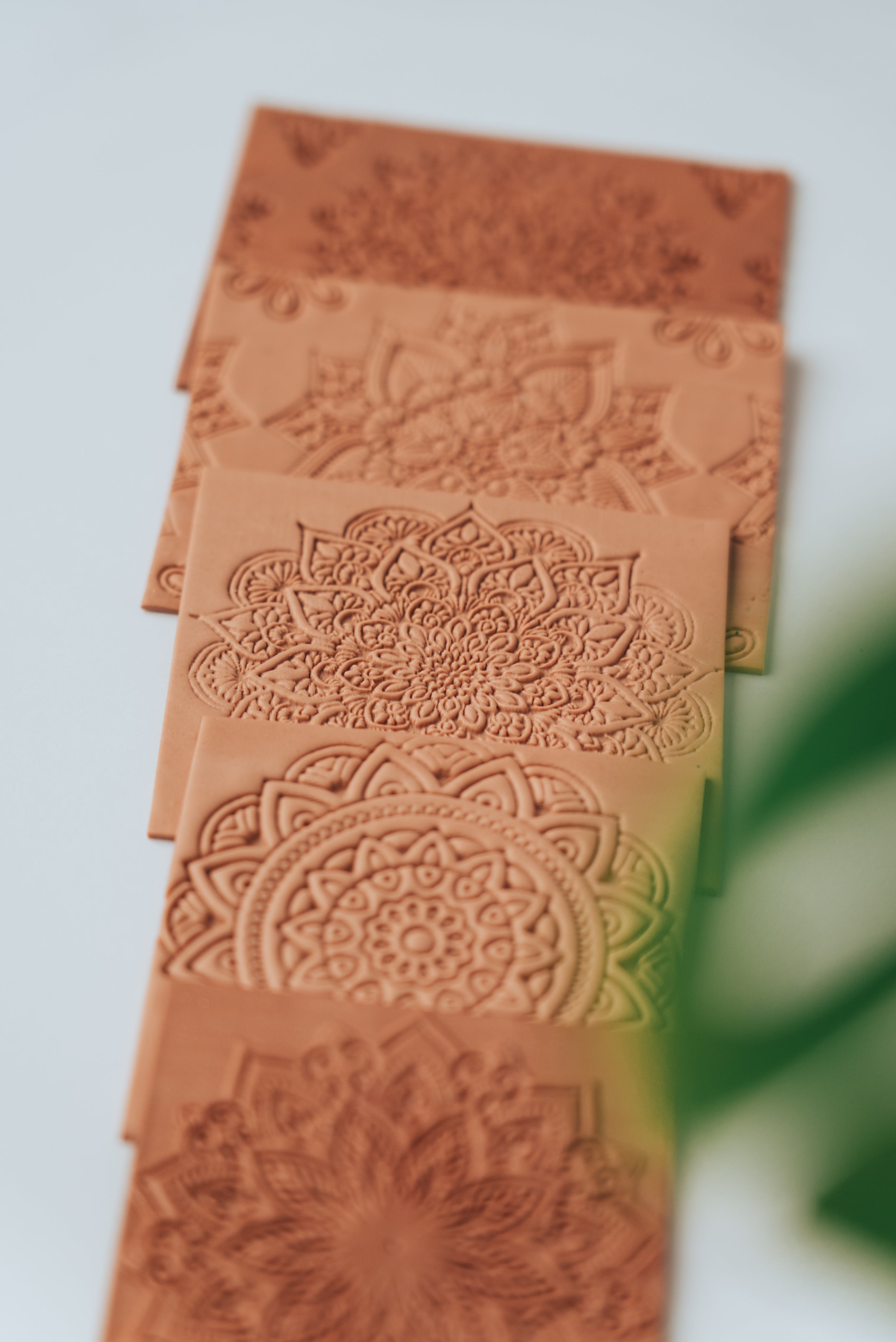 "Mandala D" Structuur roller