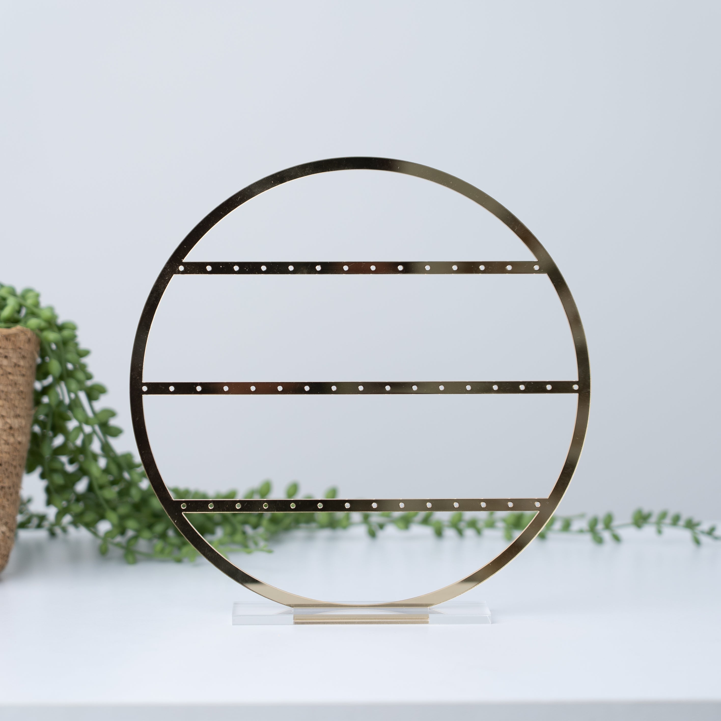 Acryl display rounded (45••)