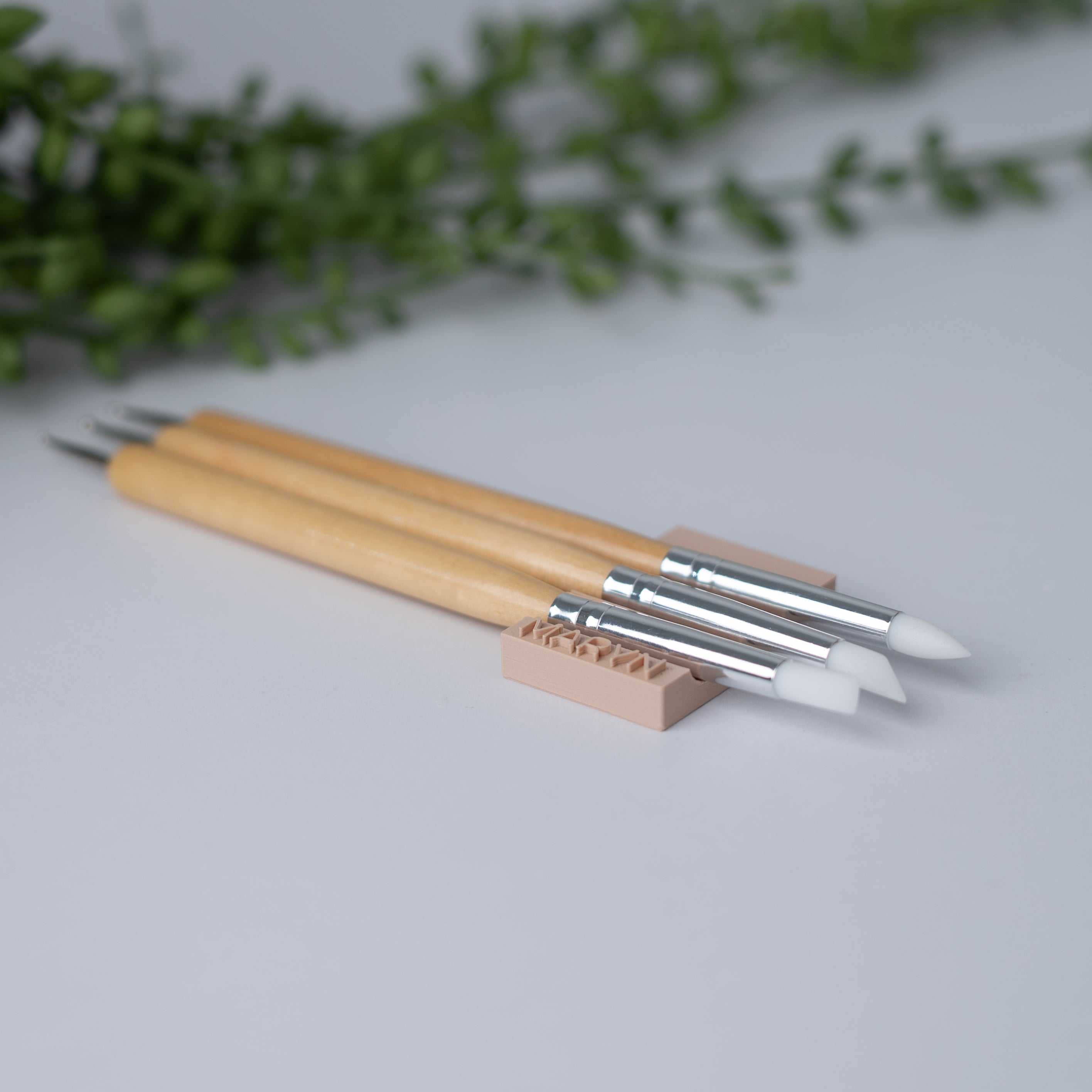 Silicone tool holder