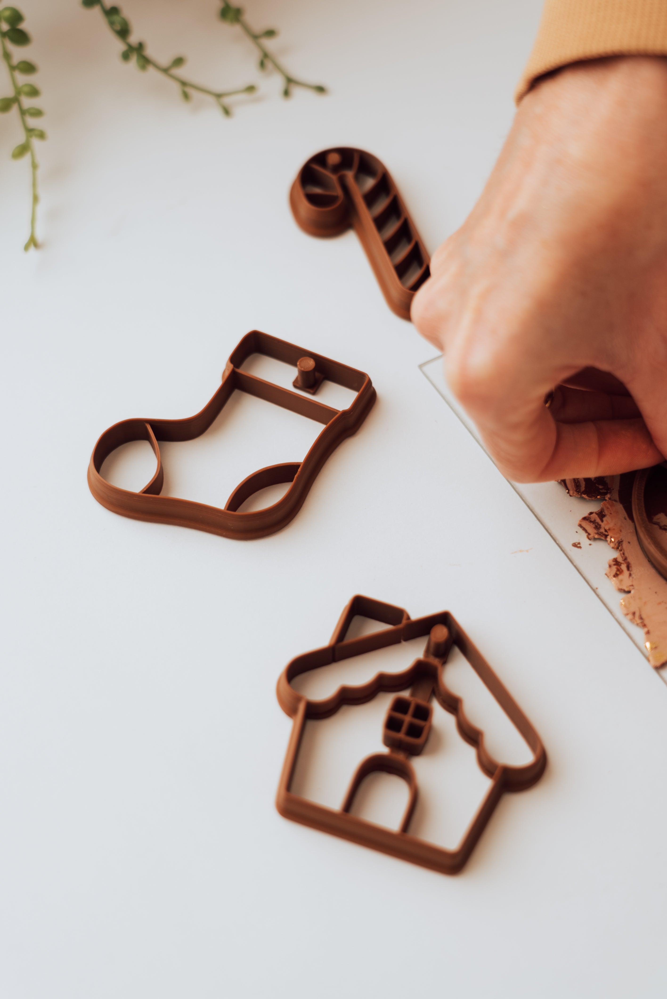 Christmas ornament cutters