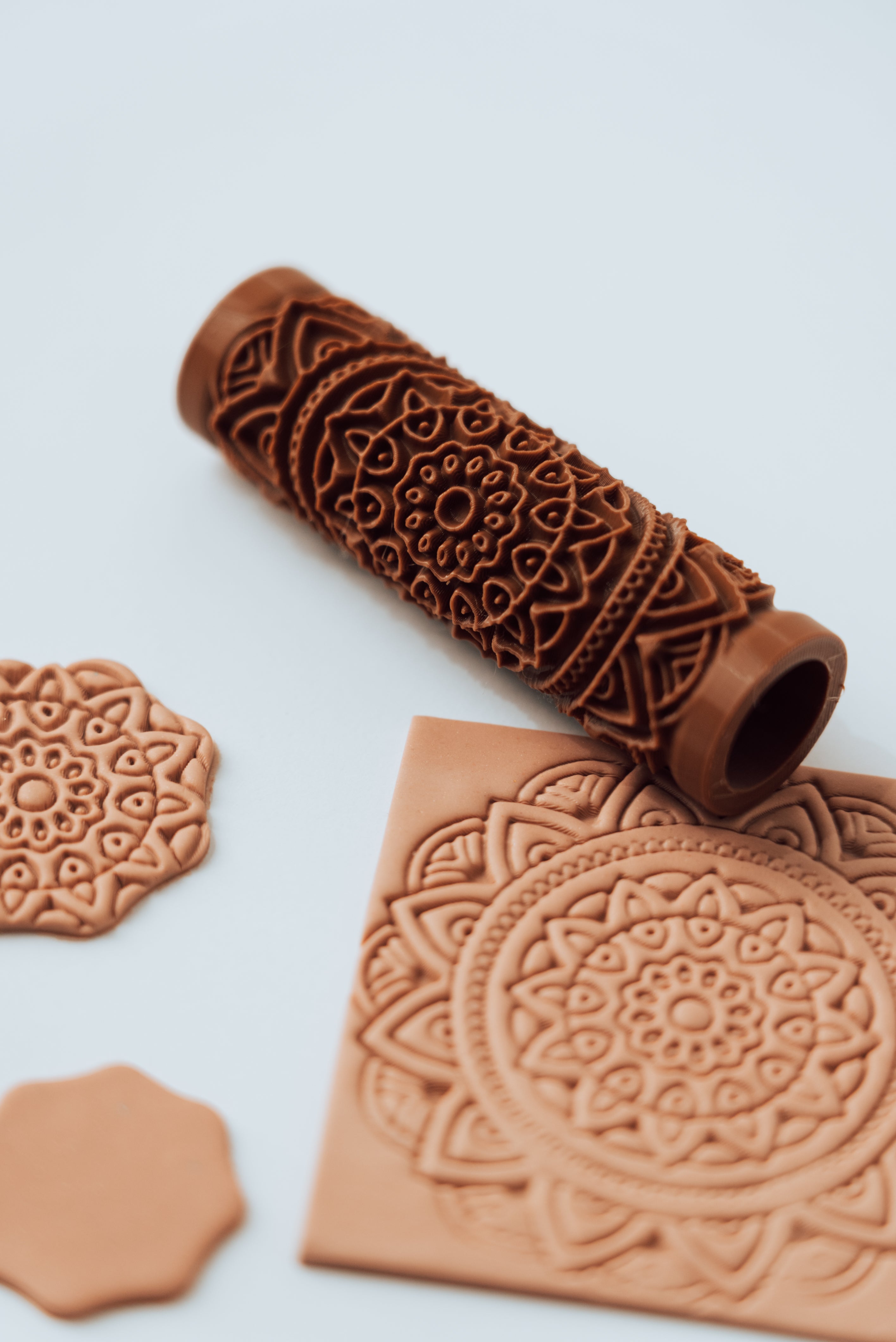 "Mandala E" Structuur roller