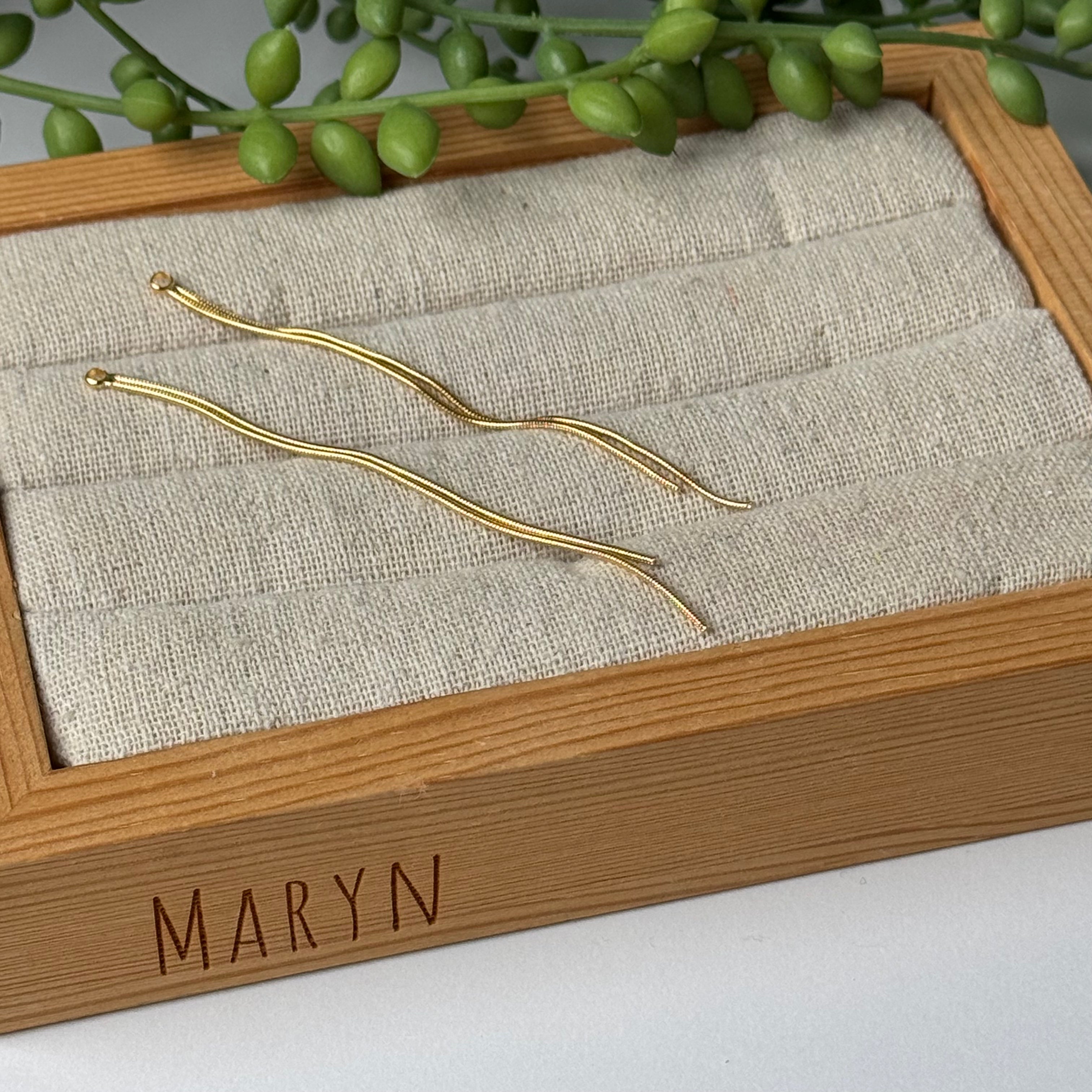 Bedel "Chain Tassle” (per paar)