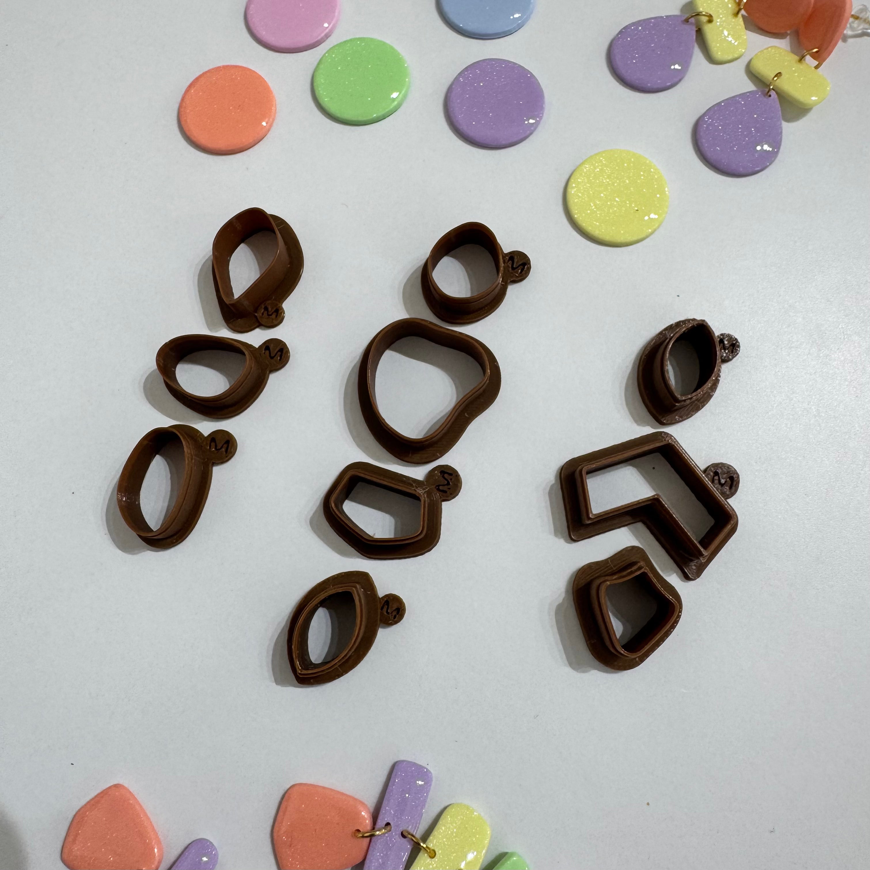 Mix&Match claycutters set 3