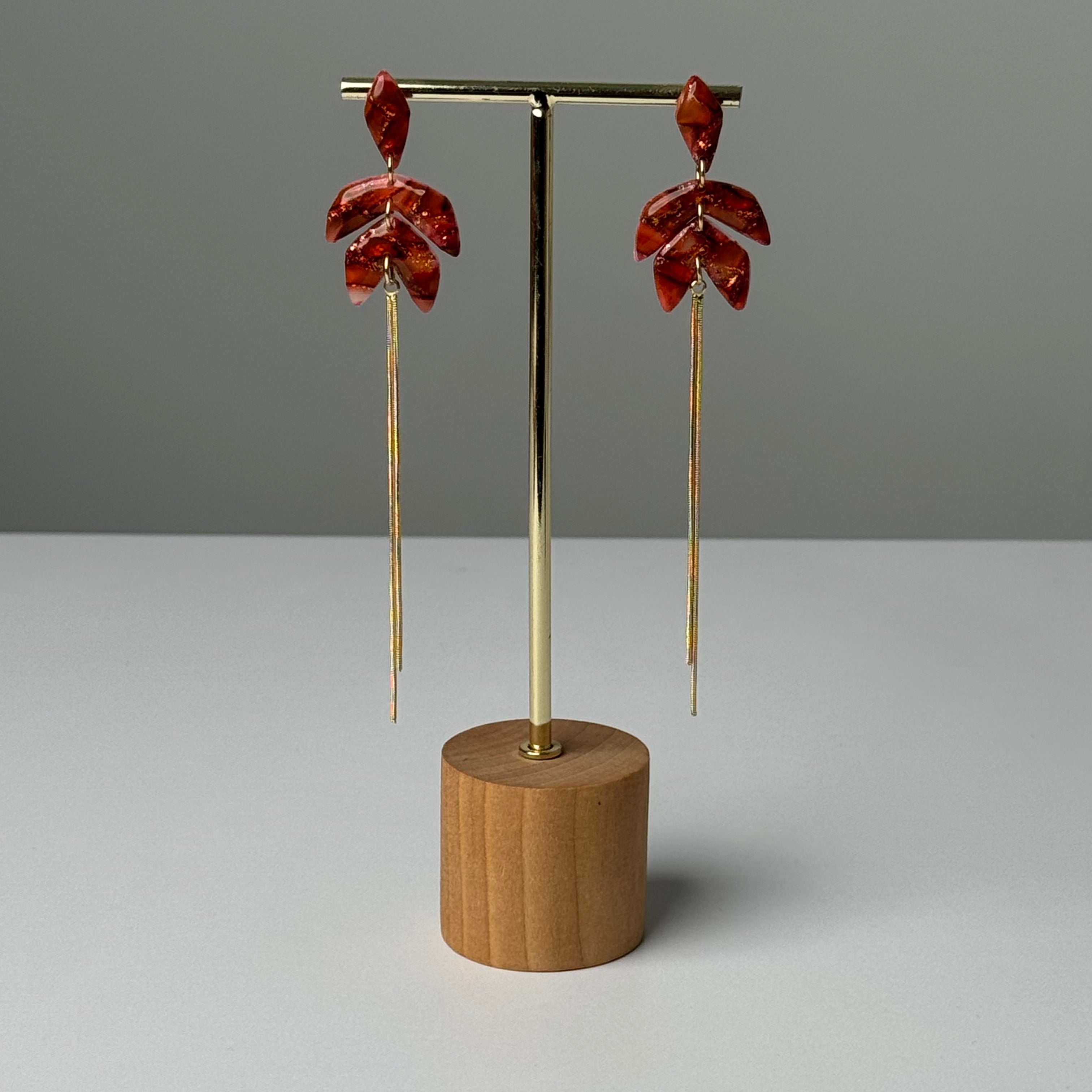 Bedel "Chain Tassle” (per paar)