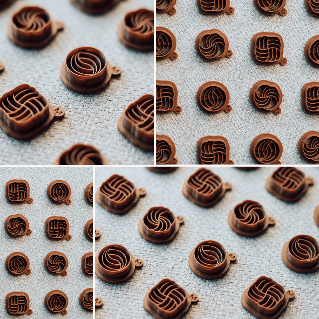 Free claycutter "Swirl"