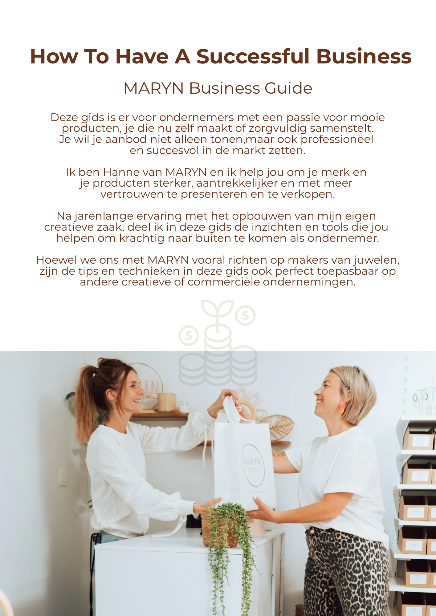 Volledige gids "How To Have A Successful Business"