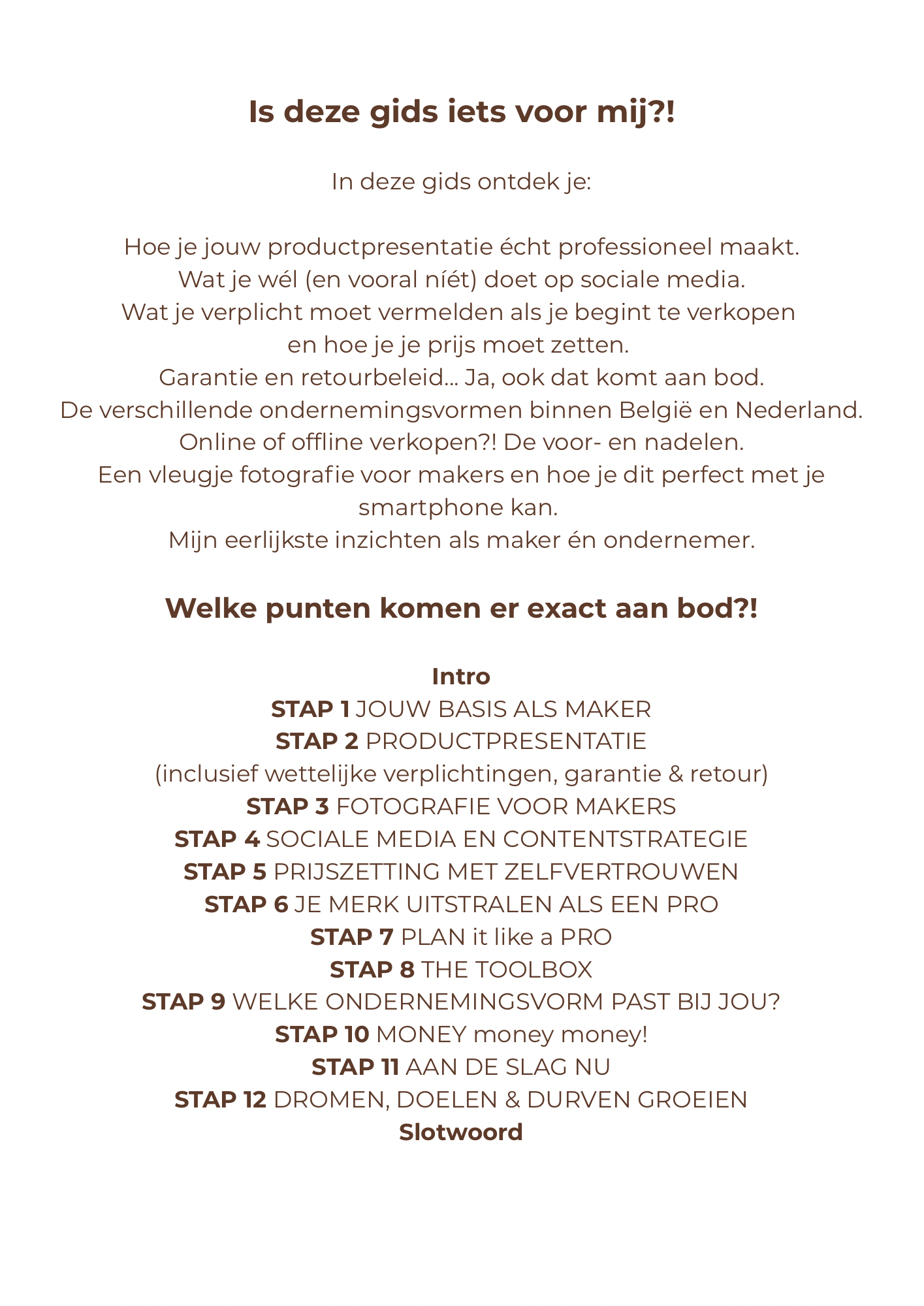 Volledige gids "How To Have A Successful Business"