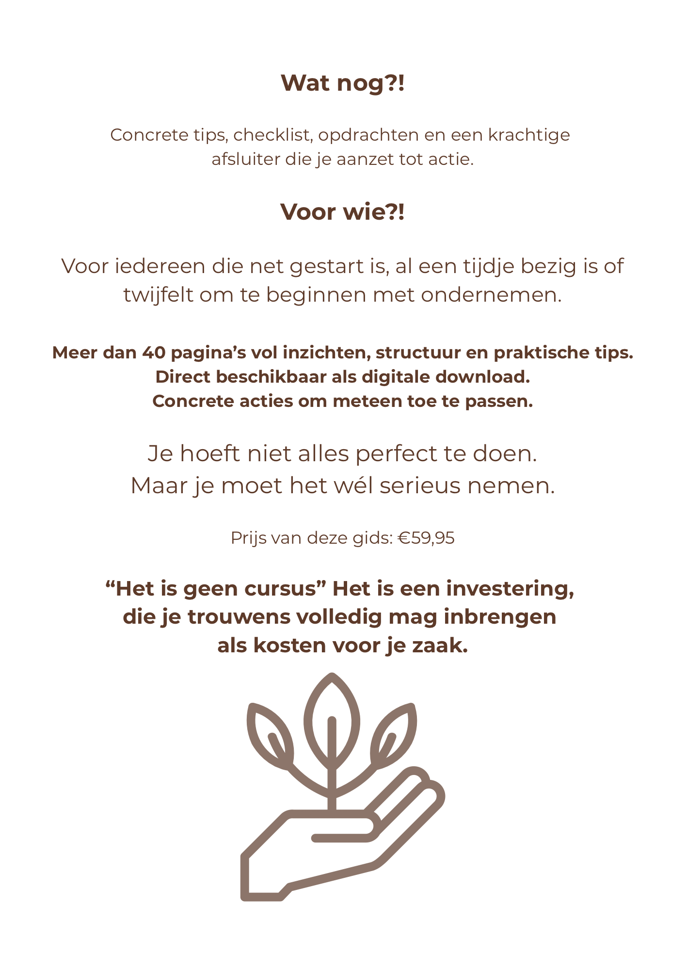 Volledige gids "How To Have A Successful Business"