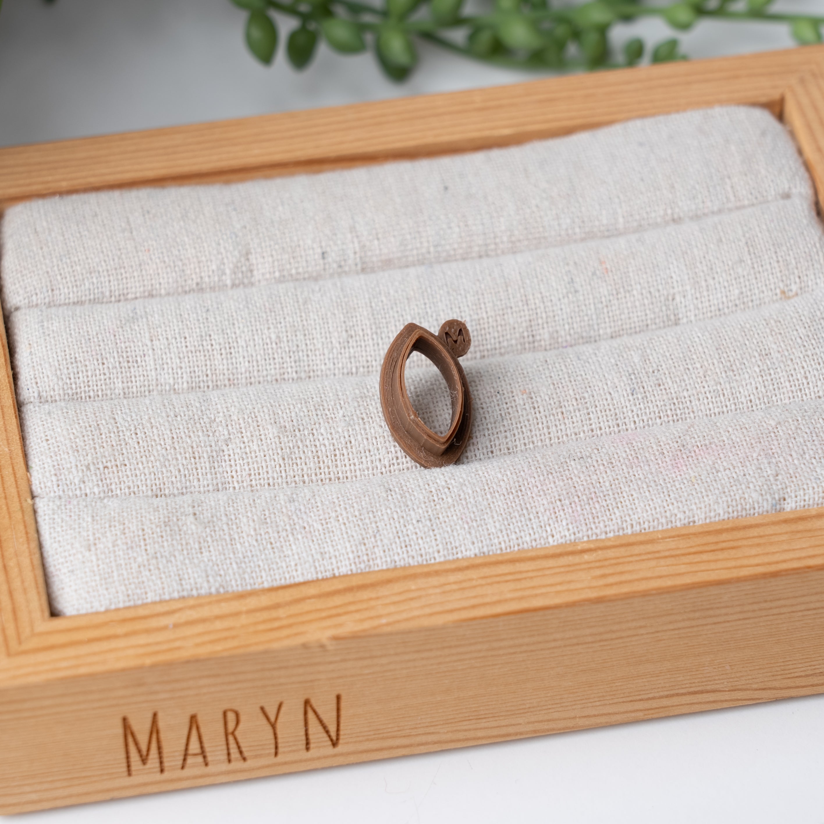 Clay cutter for rings/bracelets