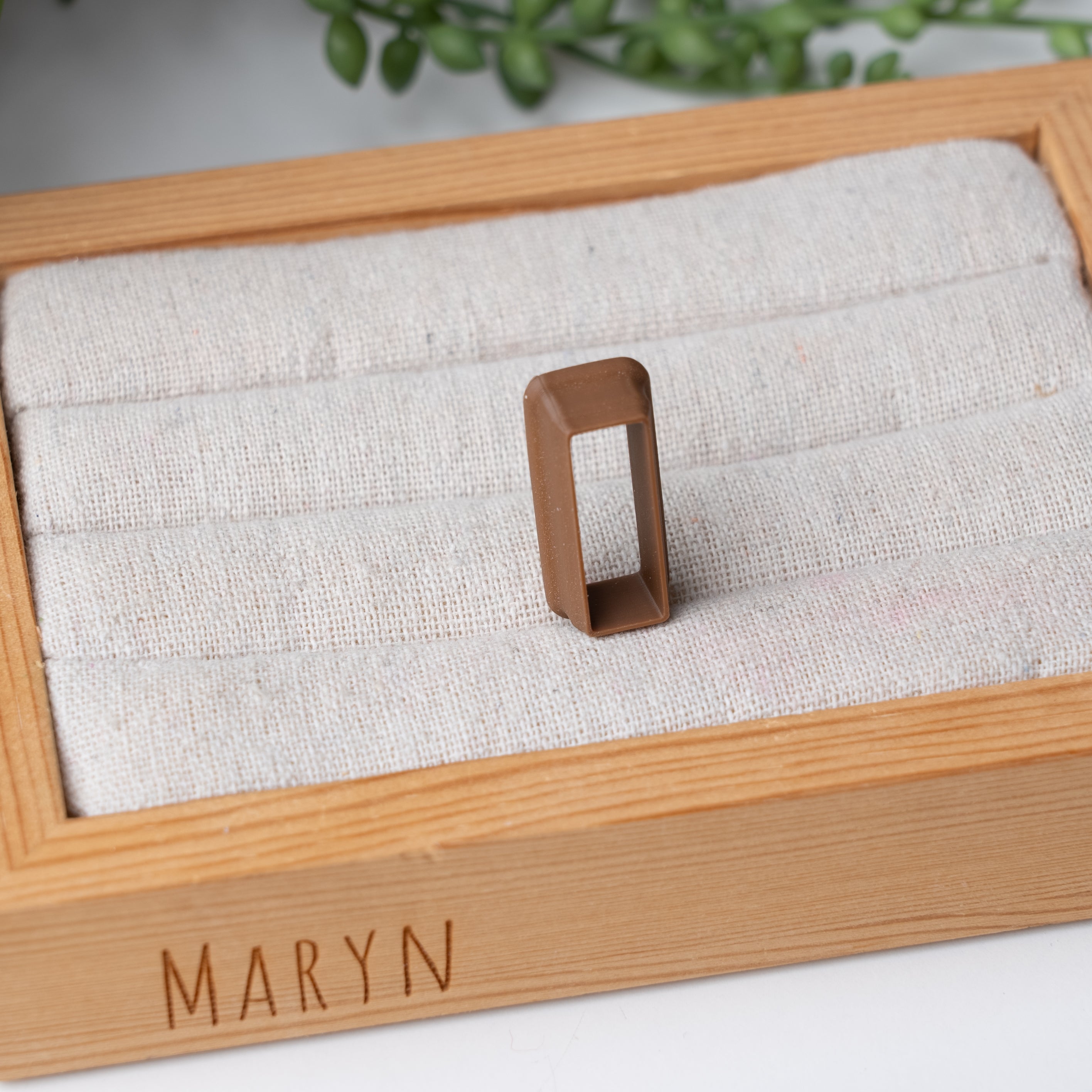 Claycutter voor ringen/armbanden