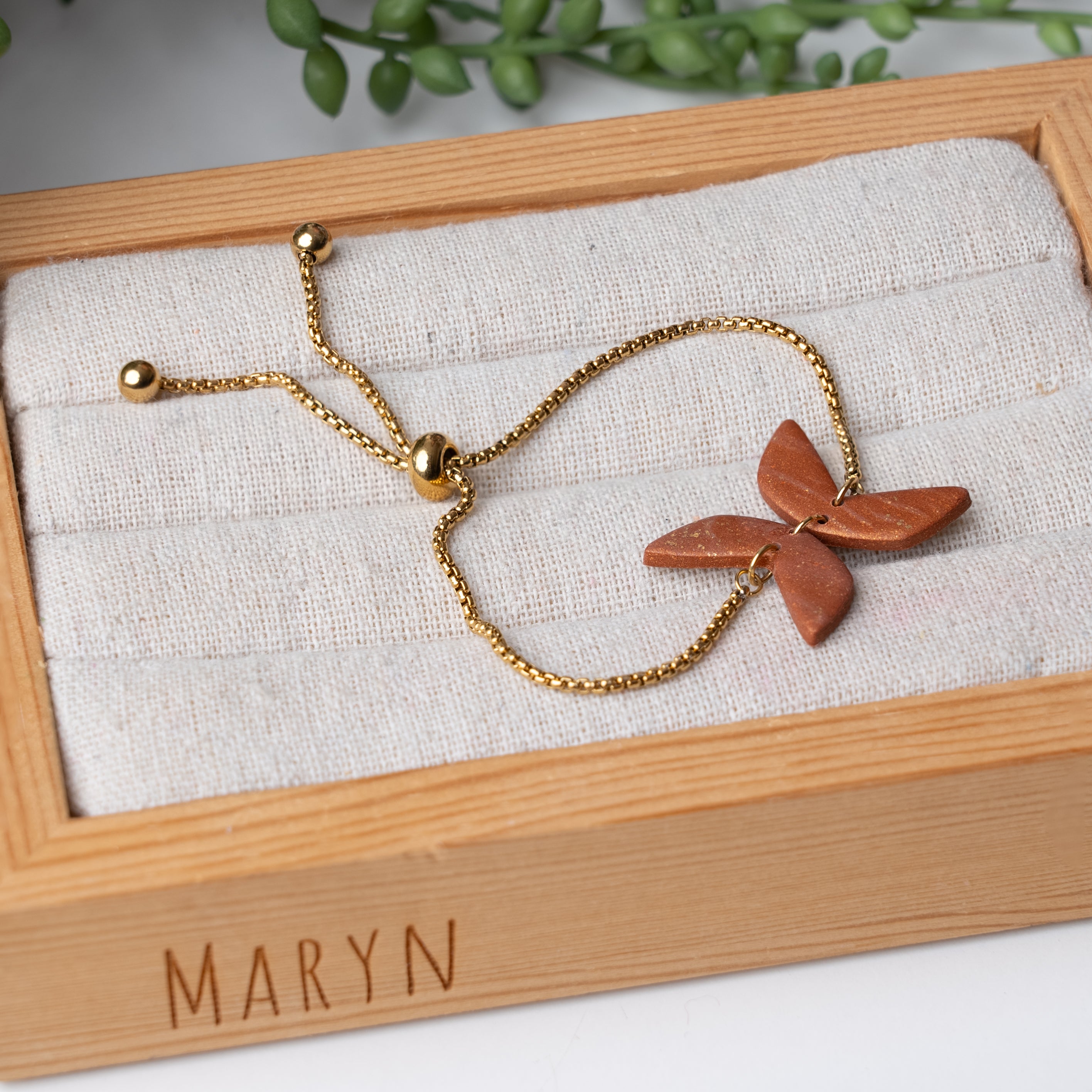 DIY bracelet/necklace "slide" (Stainless steel)