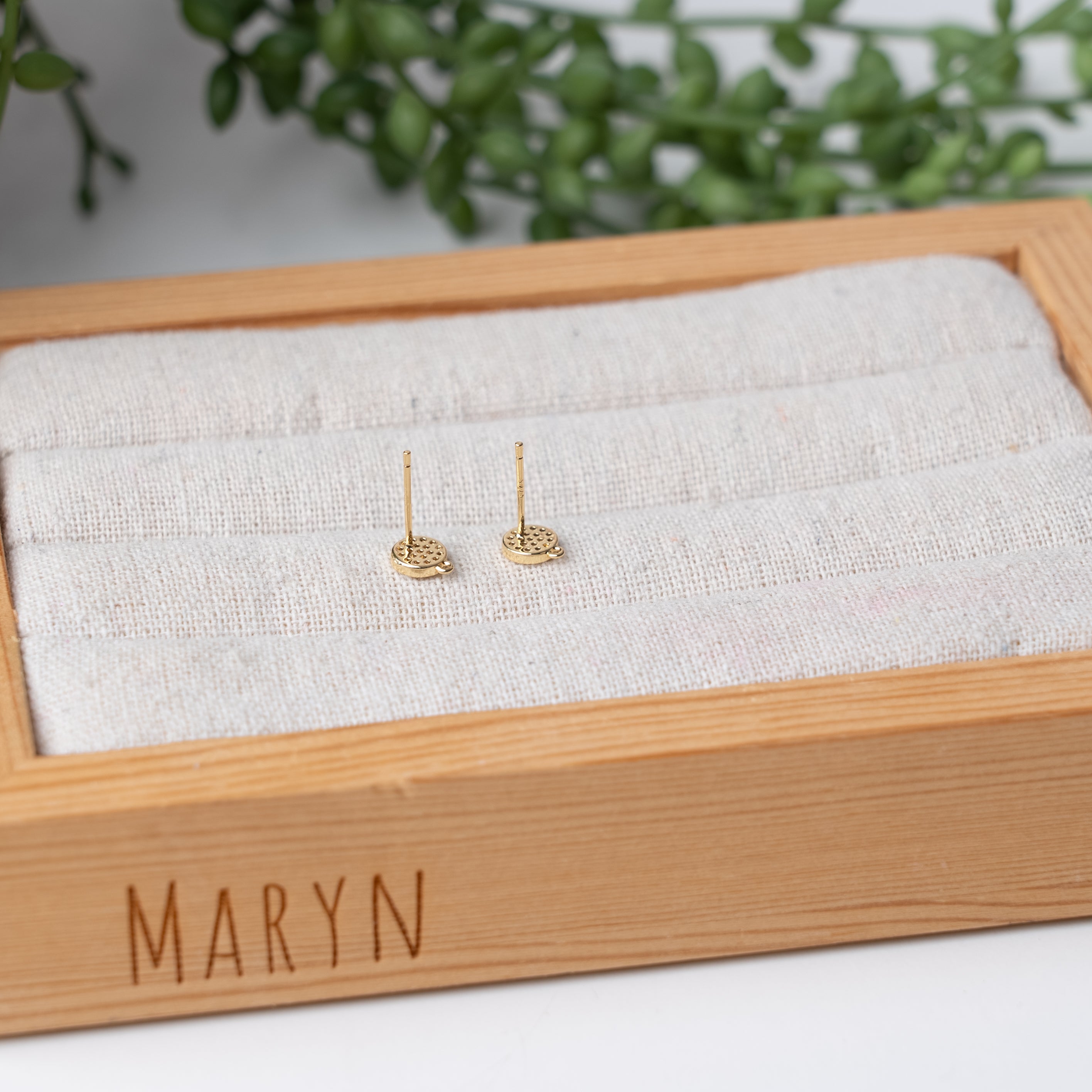 Ohrring-Aufsatz Zirkonia Dutchess (pro Paar)