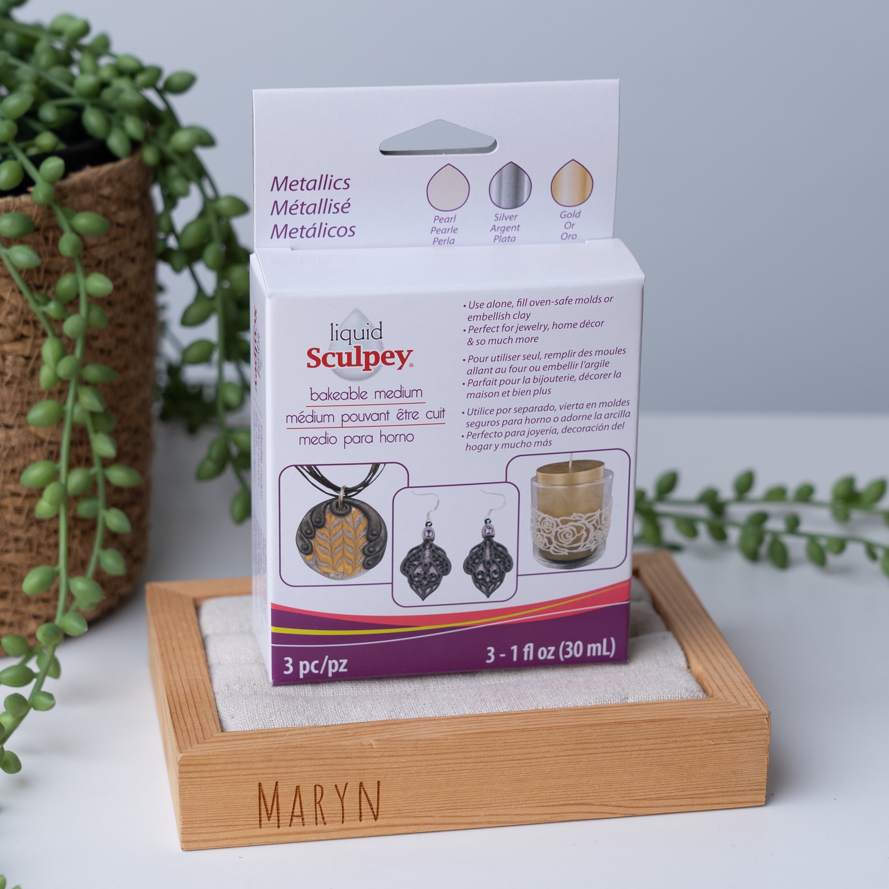 Sculpey líquido MULTIPACK (3x30ml)