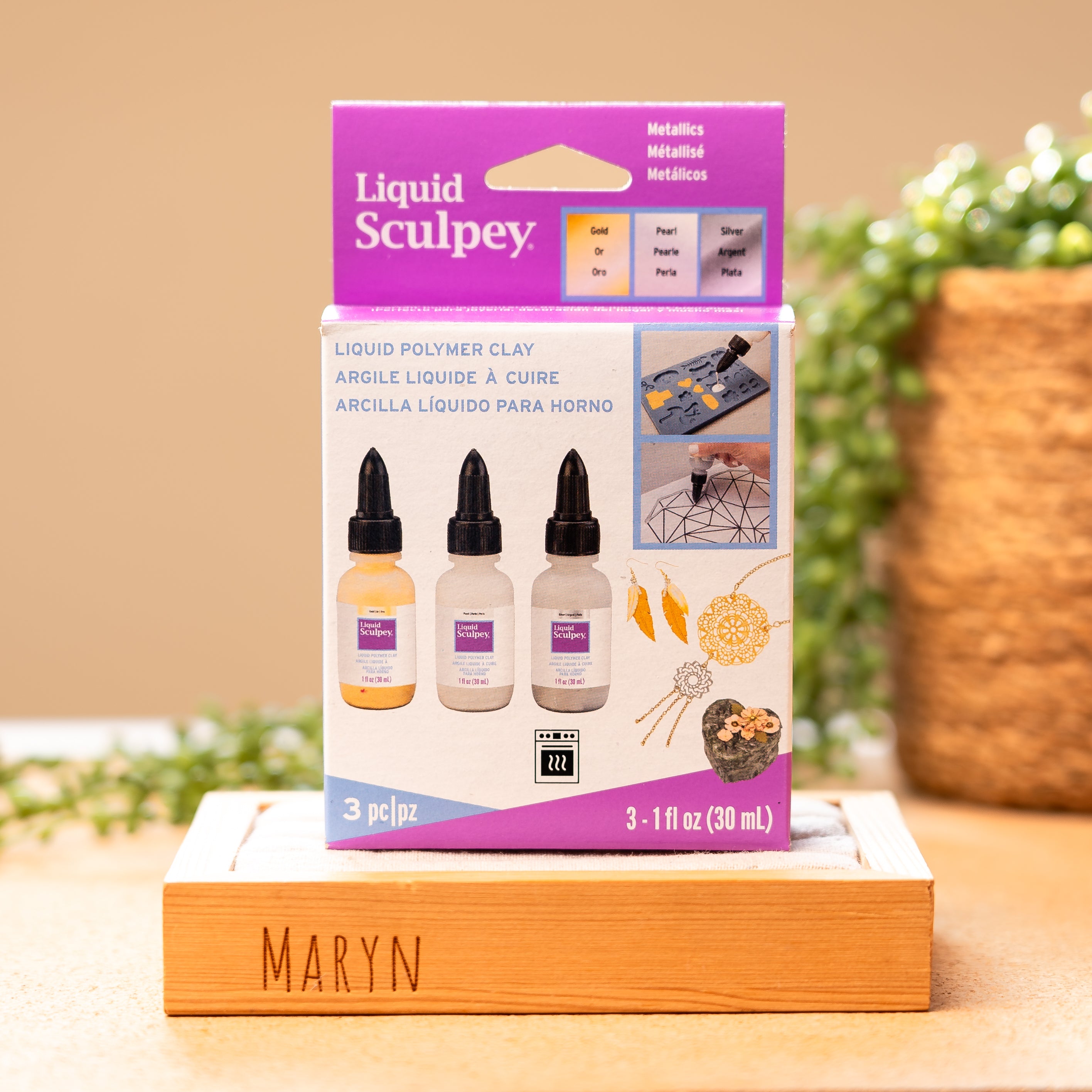 Sculpey-Flüssigkeit MULTIPACK (3x30ml)