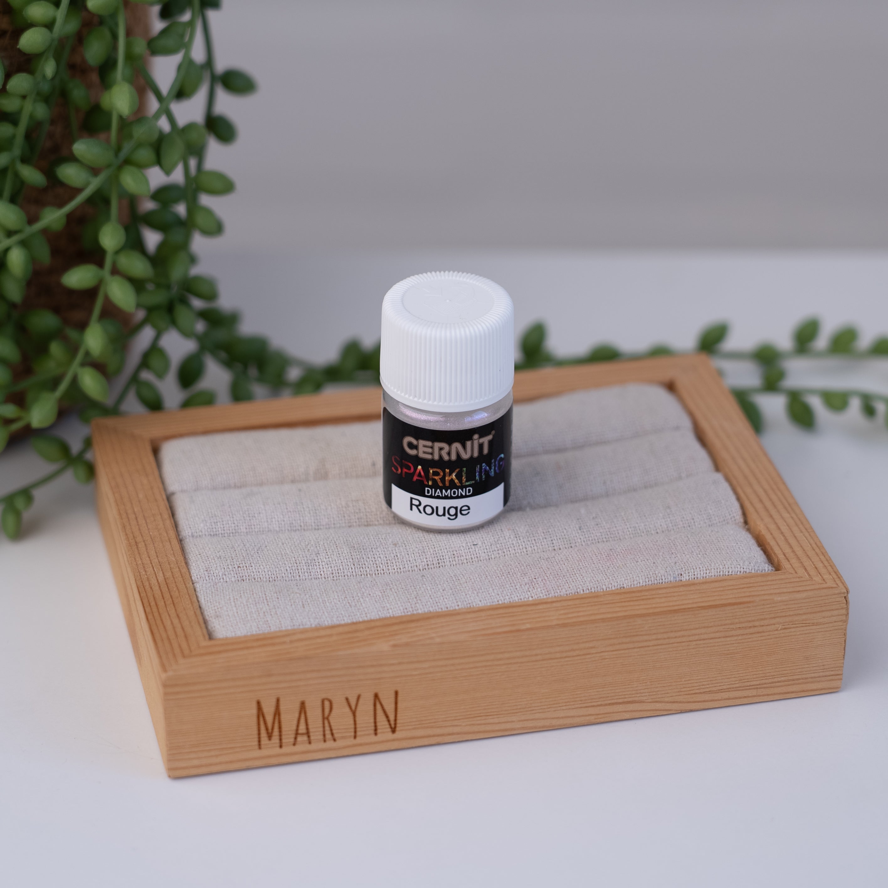 Sparkling Diamond Powder