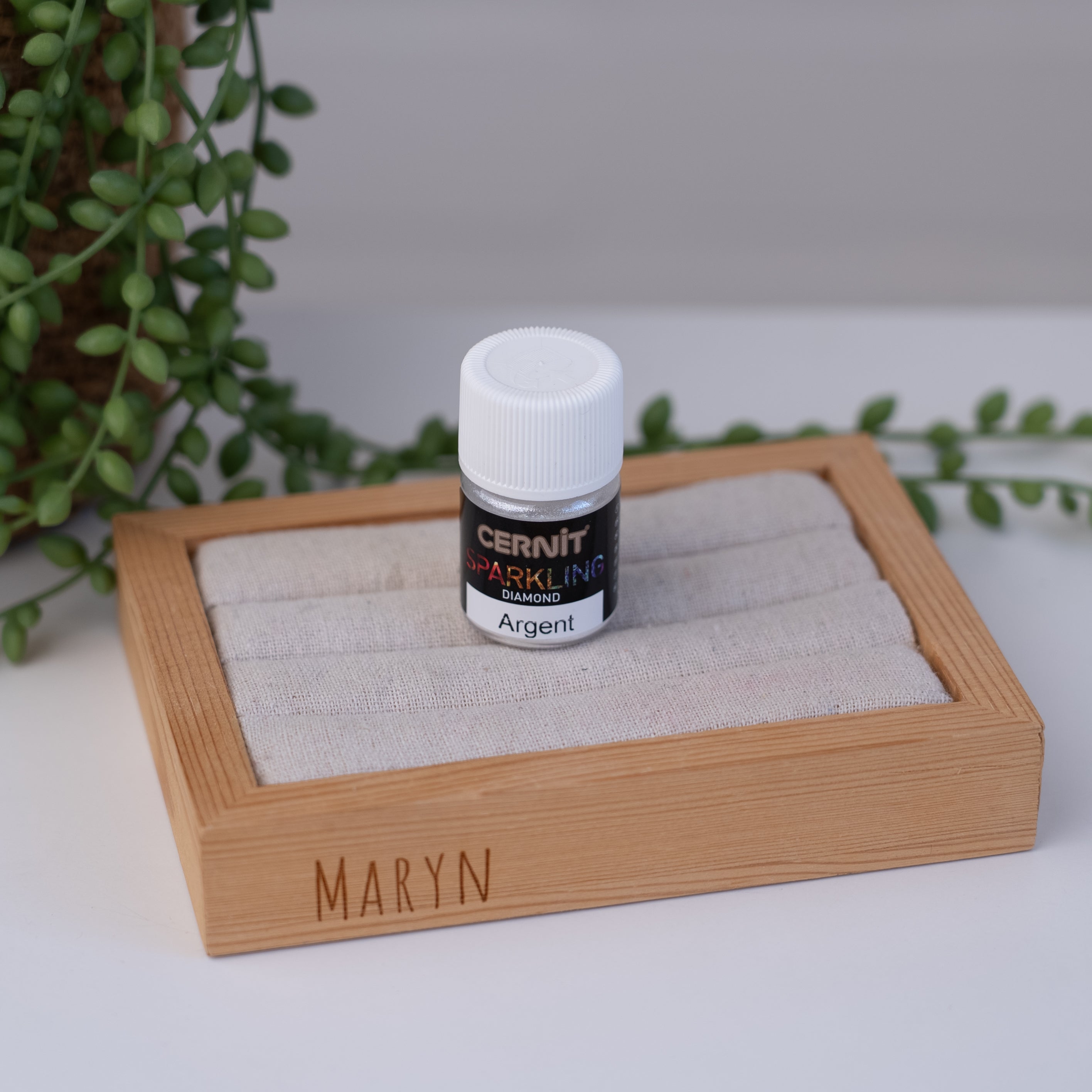 Sparkling Diamond Powder