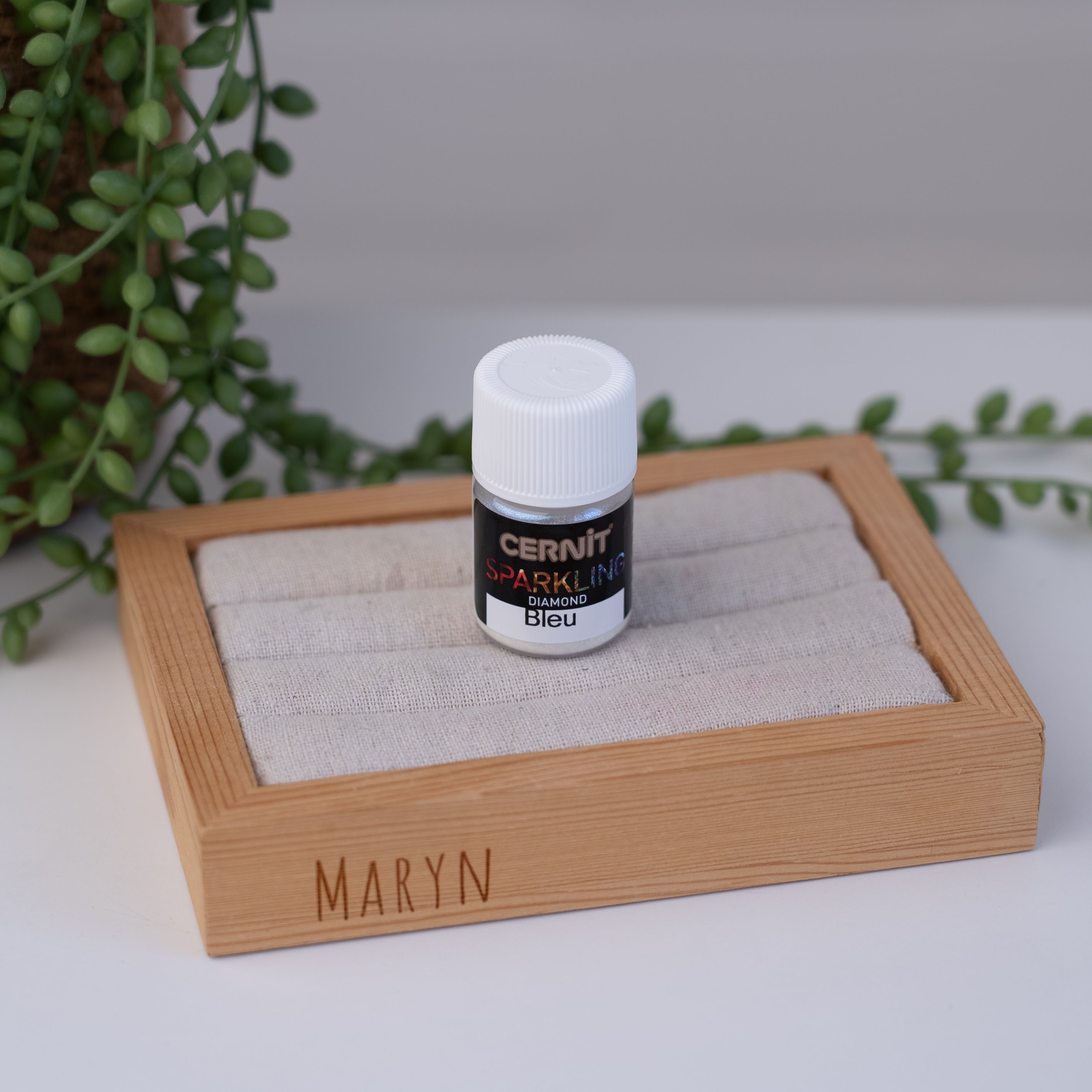 Sparkling Diamond Powder