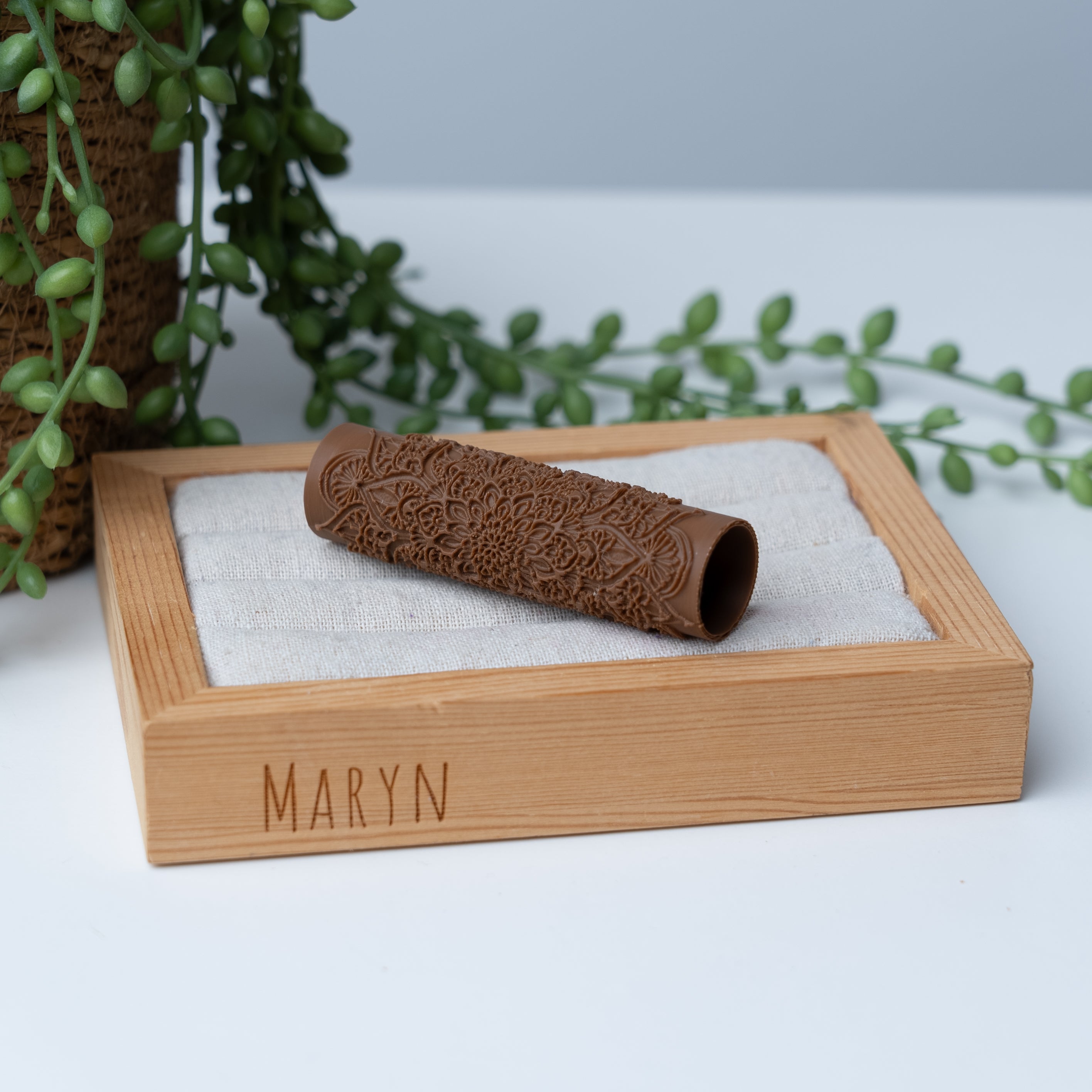 "Mandala A" Structuur roller