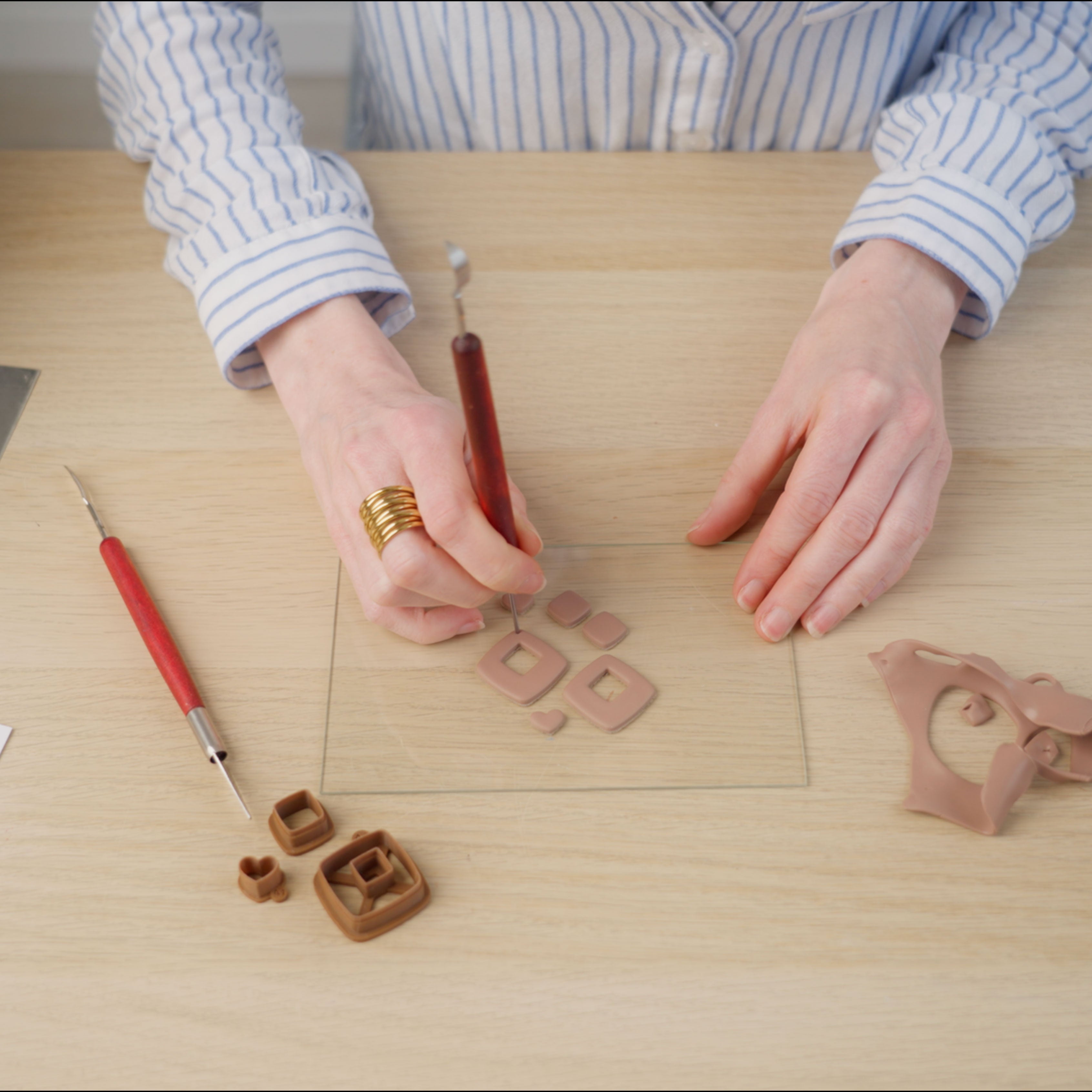 Polymerschmuck-Grundlagen