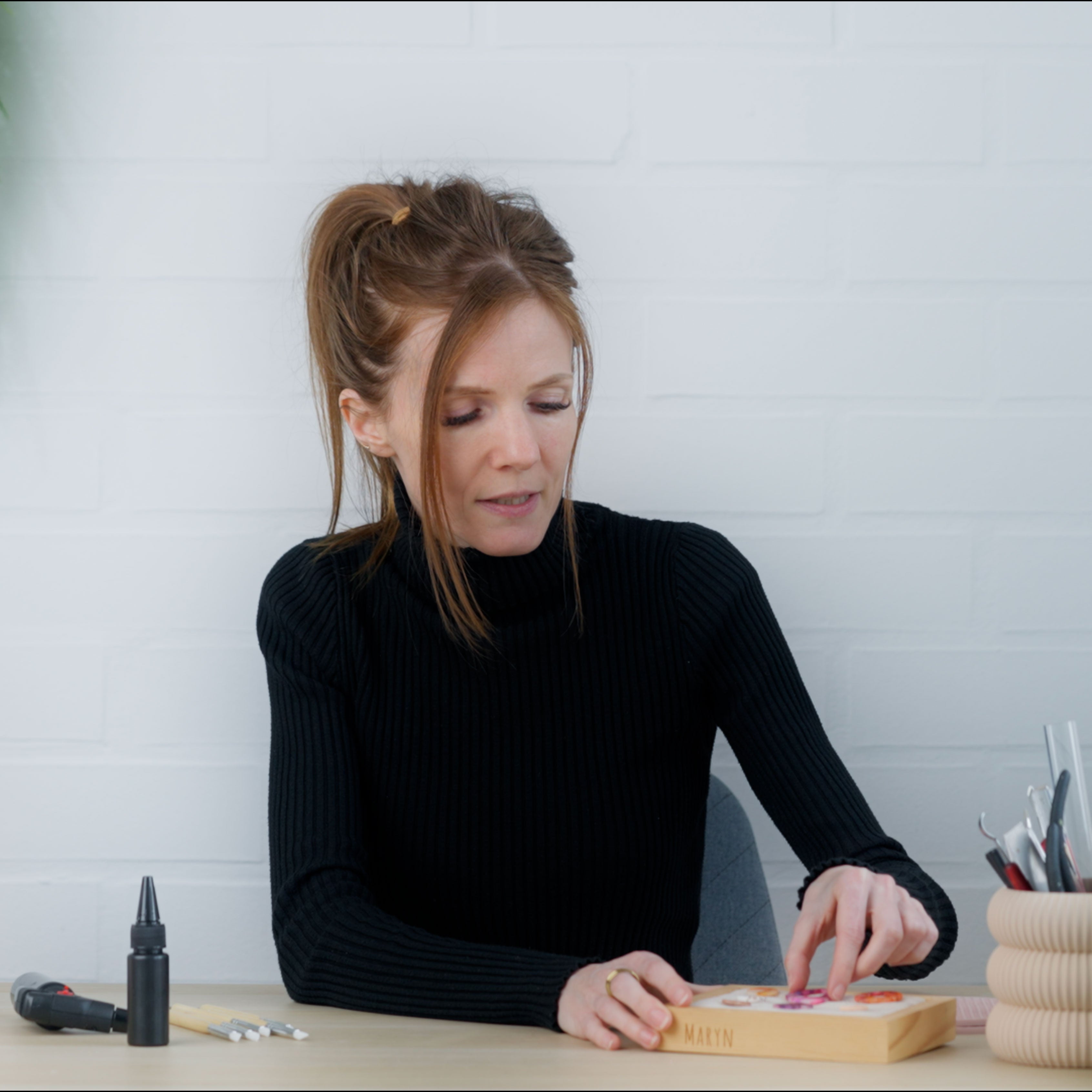 "UV Resin Top Coat" Polymer clay tutorial