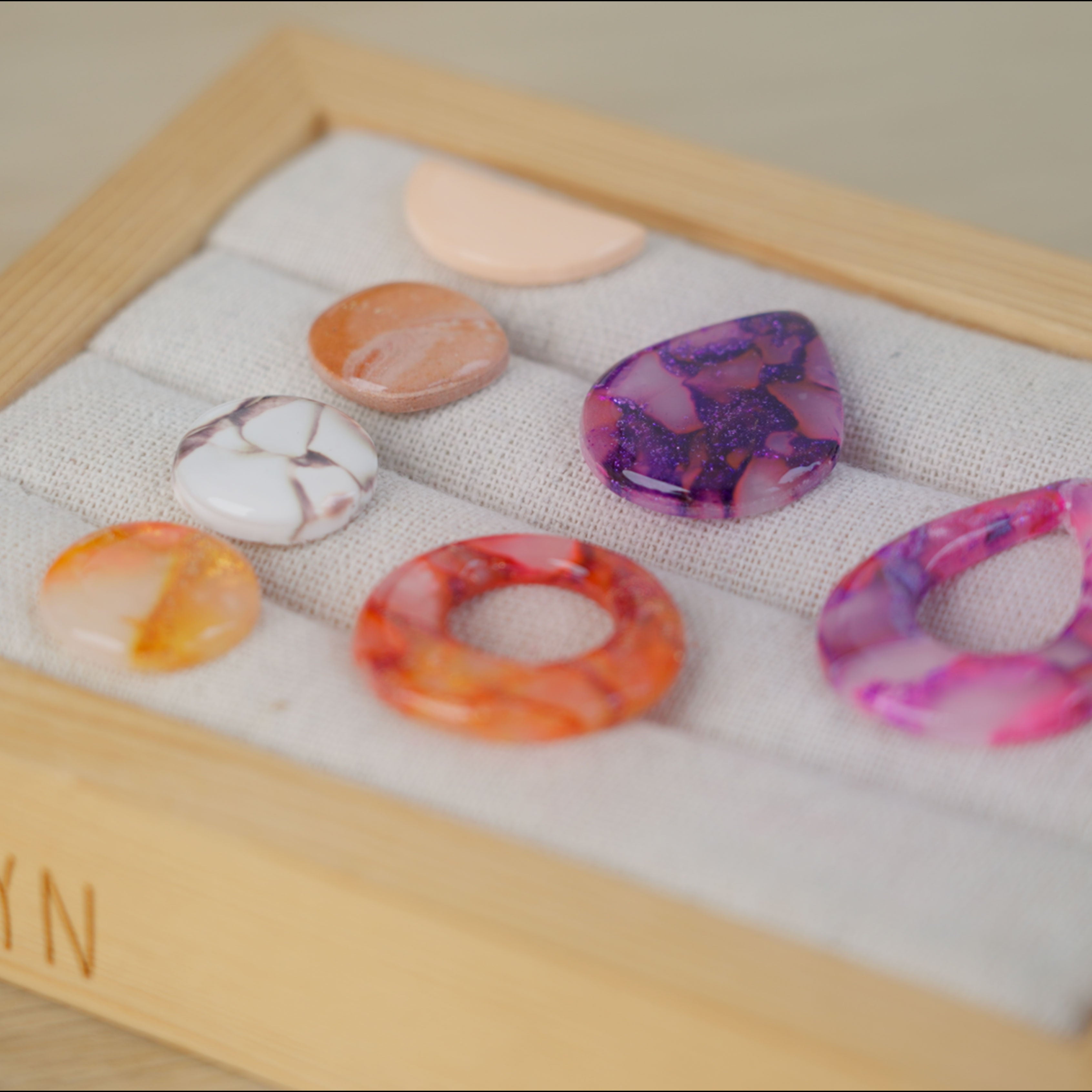 Polymerschmuck UV-Harz Top Coat