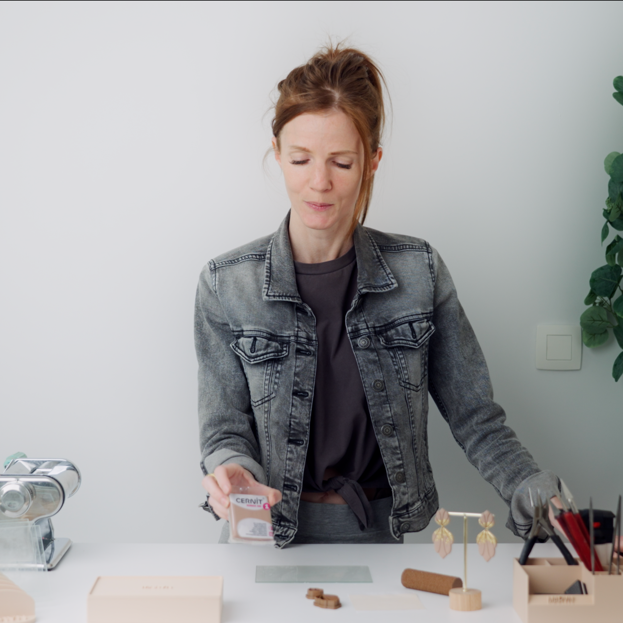 FREE "Gold Leaf" Polymer clay tutorial