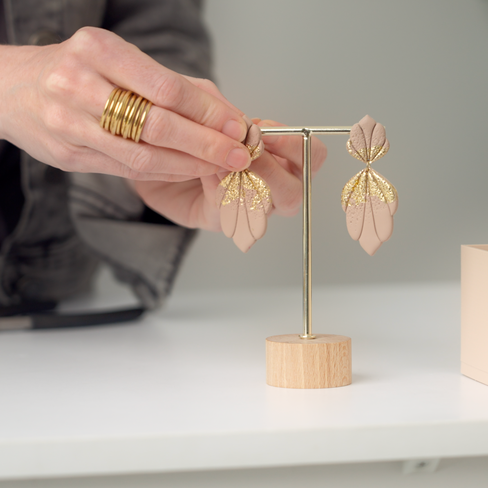 Esmalte de resina UV para joyería de polímeros