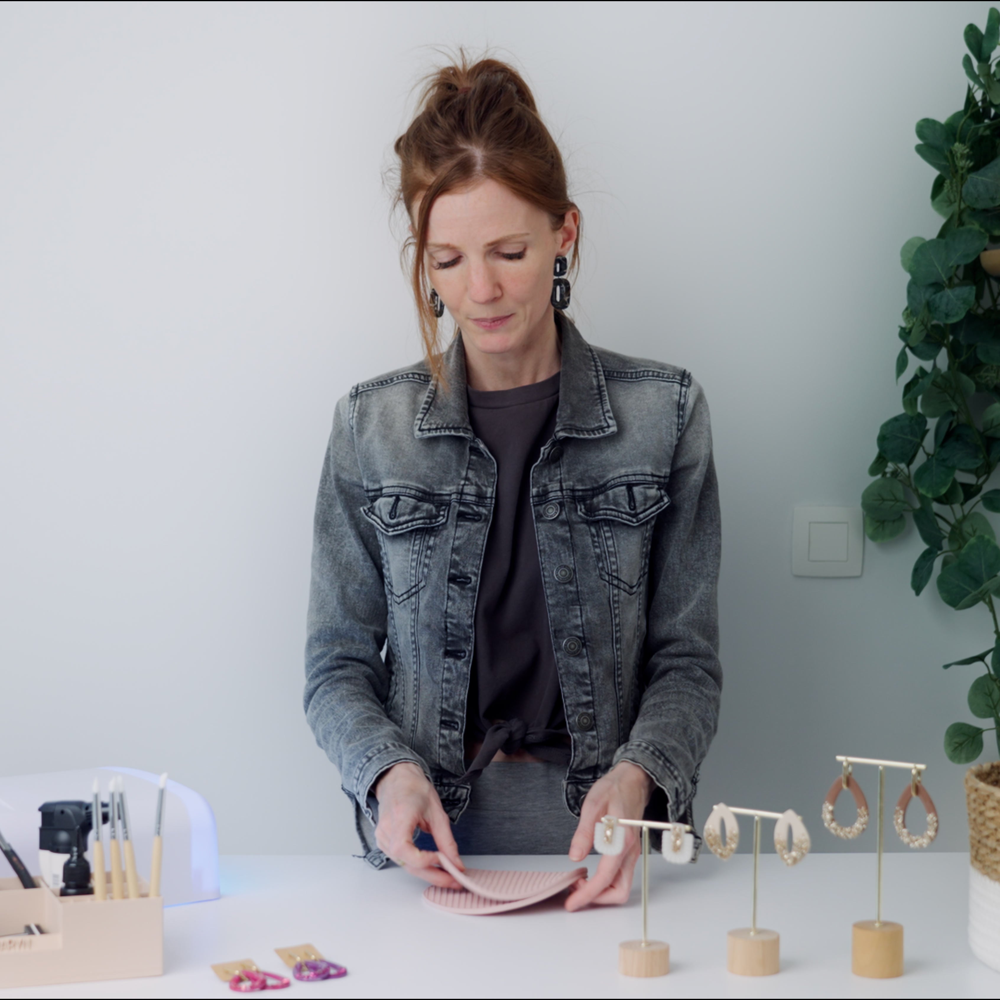 Esmalte de resina UV para joyería de polímeros