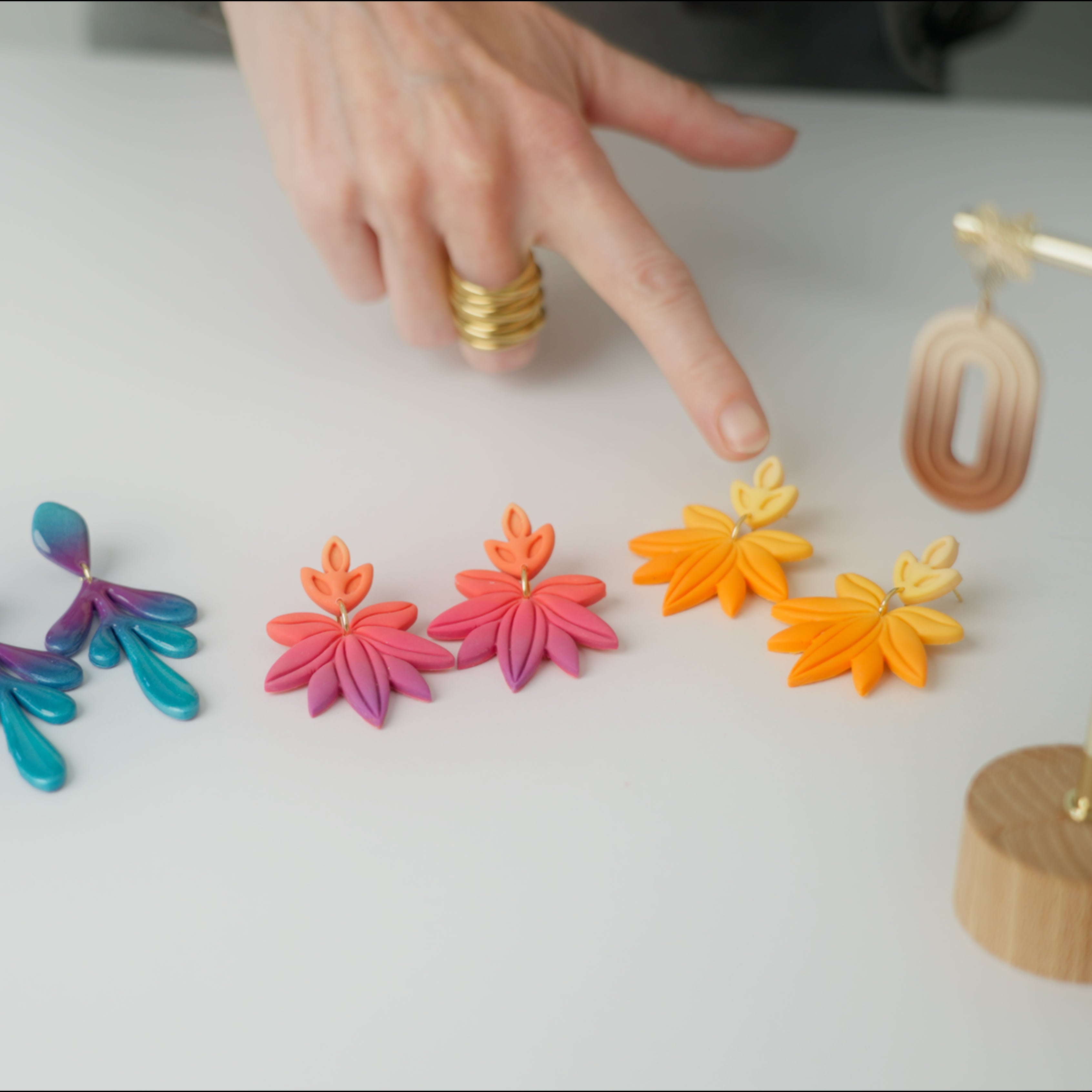 Polymerschmuck UV-Harz Top Coat