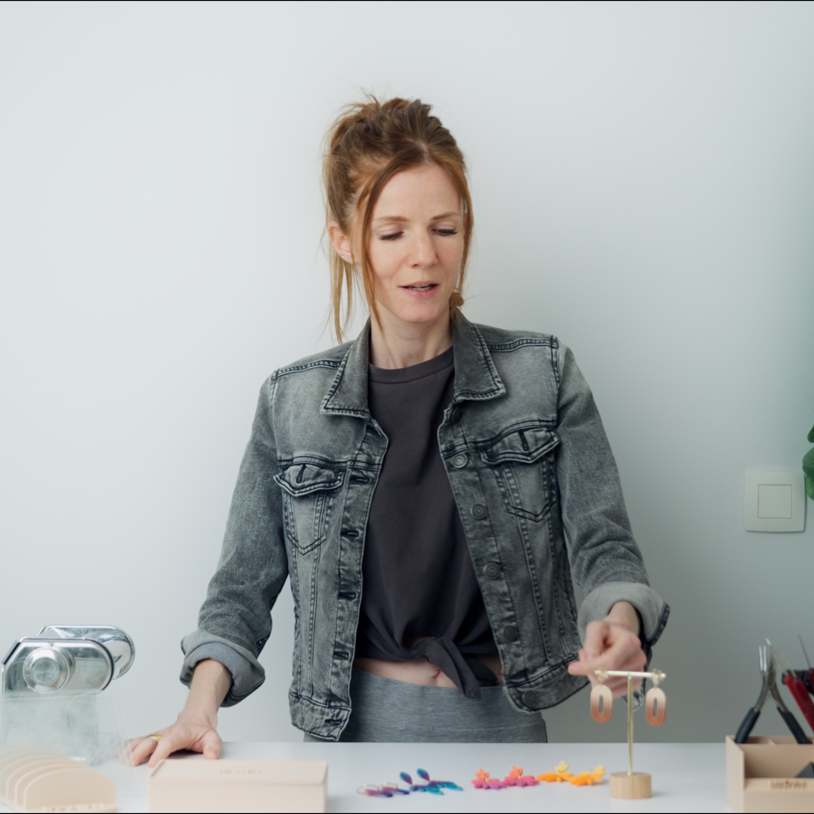 "Colorful Ombré" Polymer clay tutorial