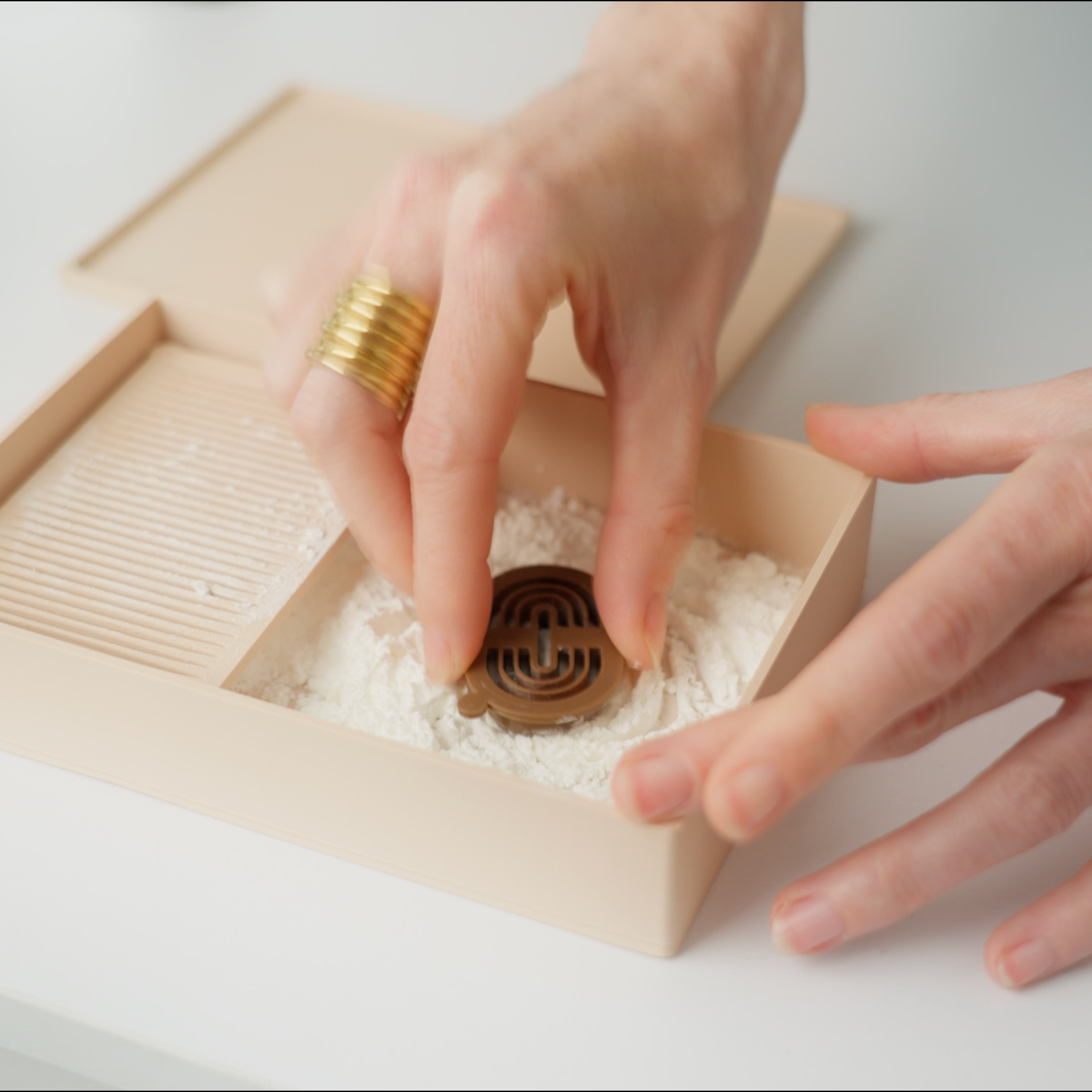 "Colorful Ombré" Polymer clay tutorial