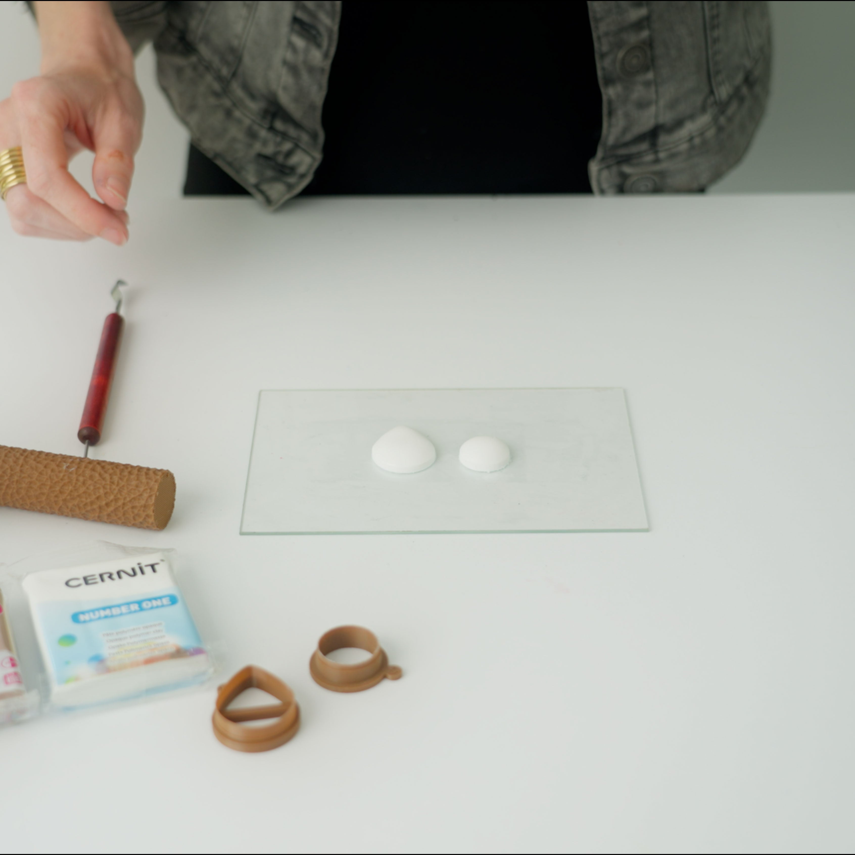 Polymerschmuck UV-Harz Top Coat