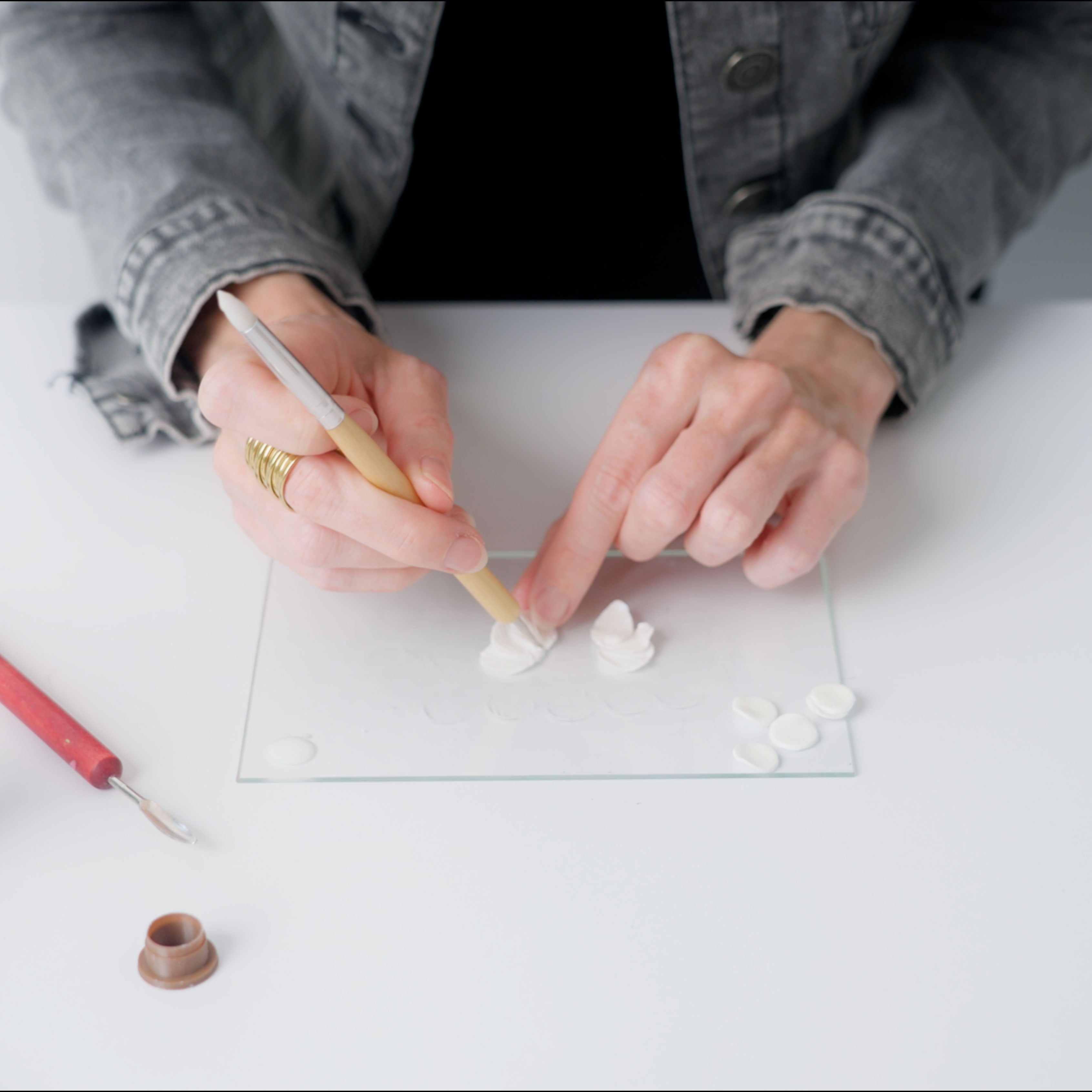 Esmalte de resina UV para joyería de polímeros