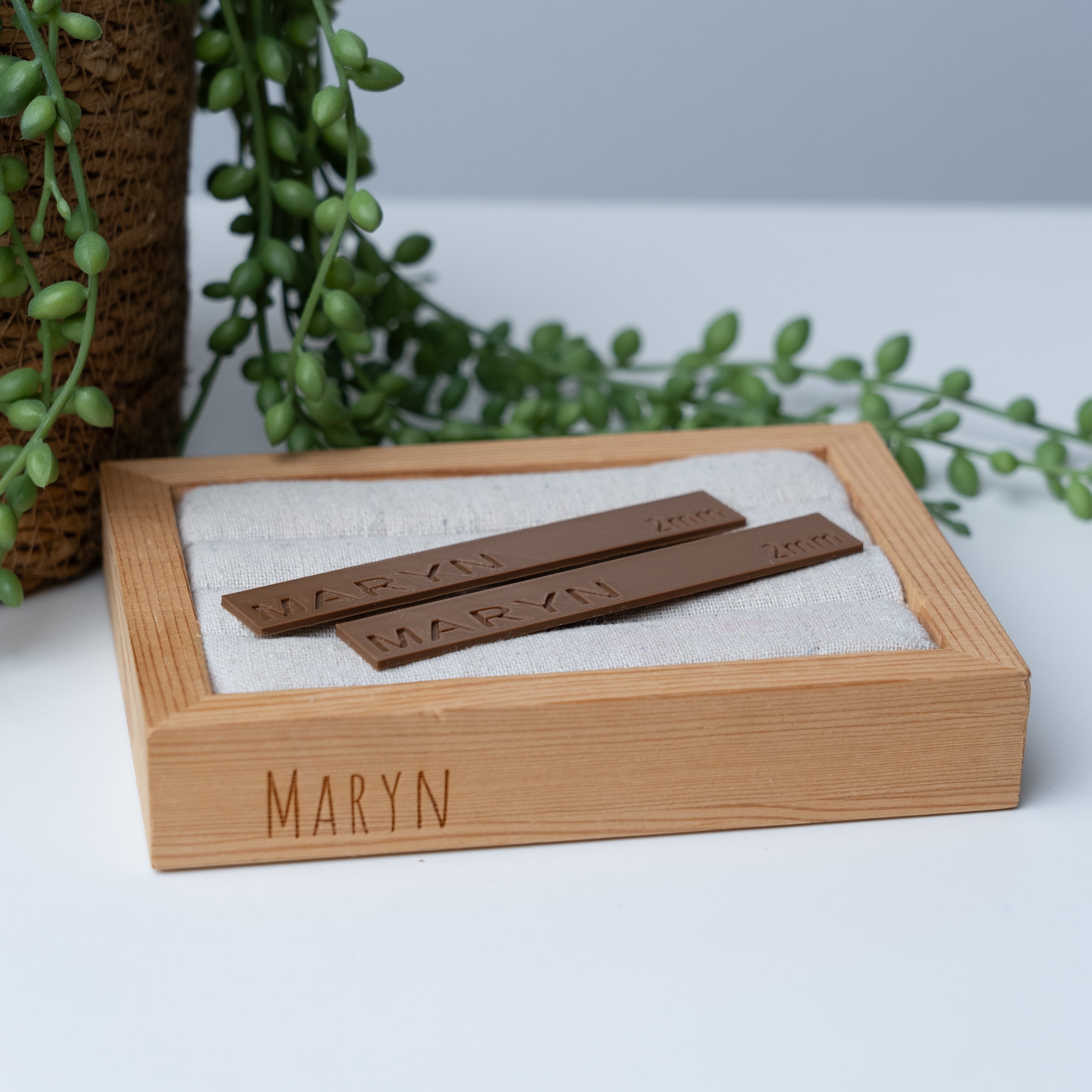 Diktelatjes 2mm (per paar)