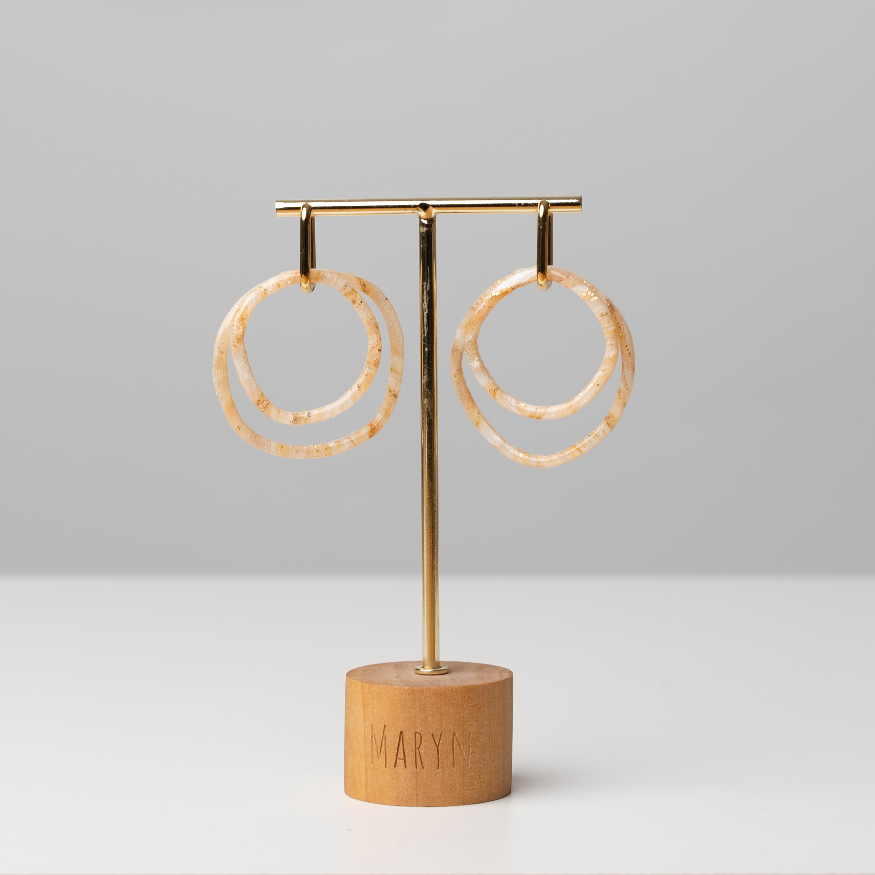 Set de cutters "Organic circle" pour l'argile