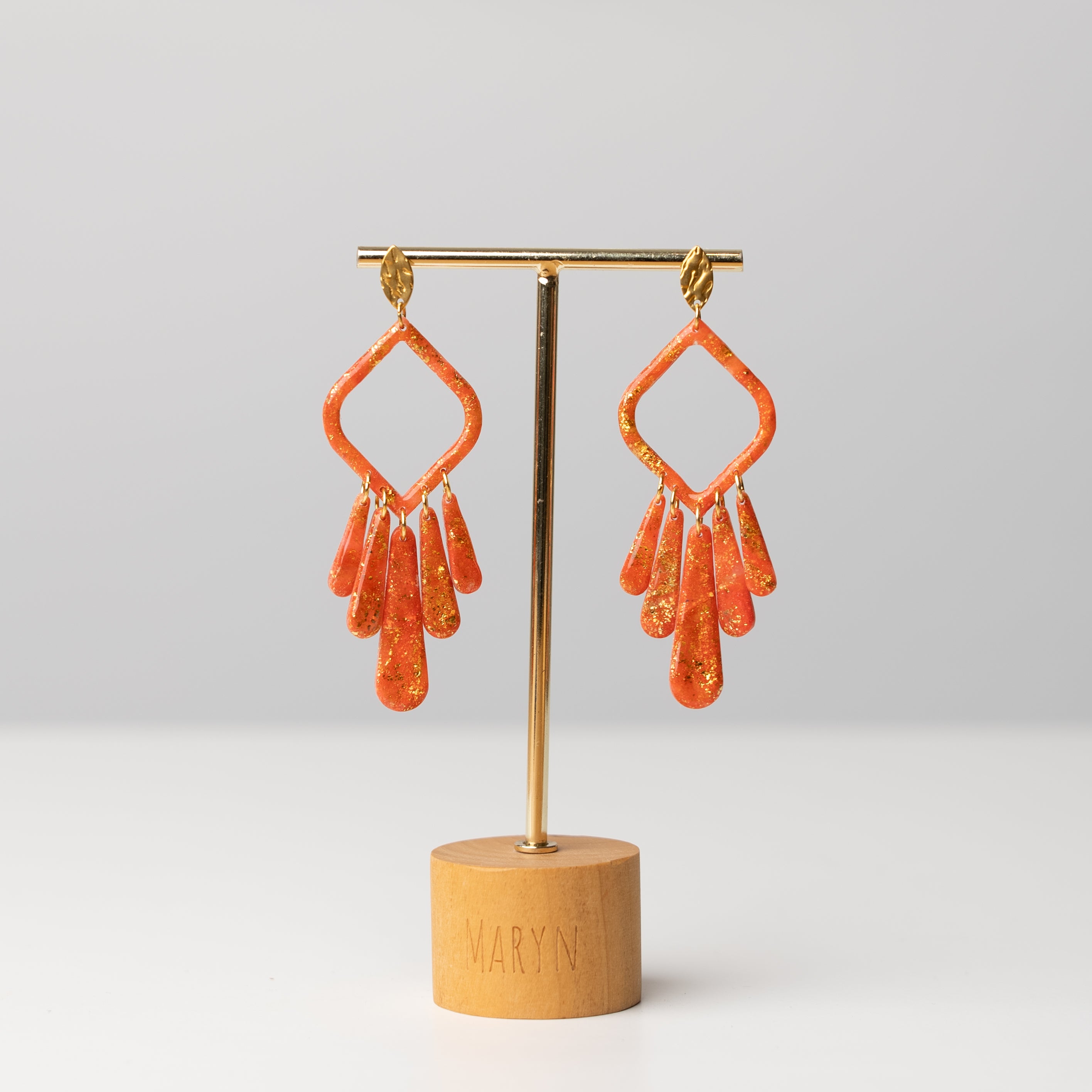 "Juego de cortadores de arcilla "Lágrima larga