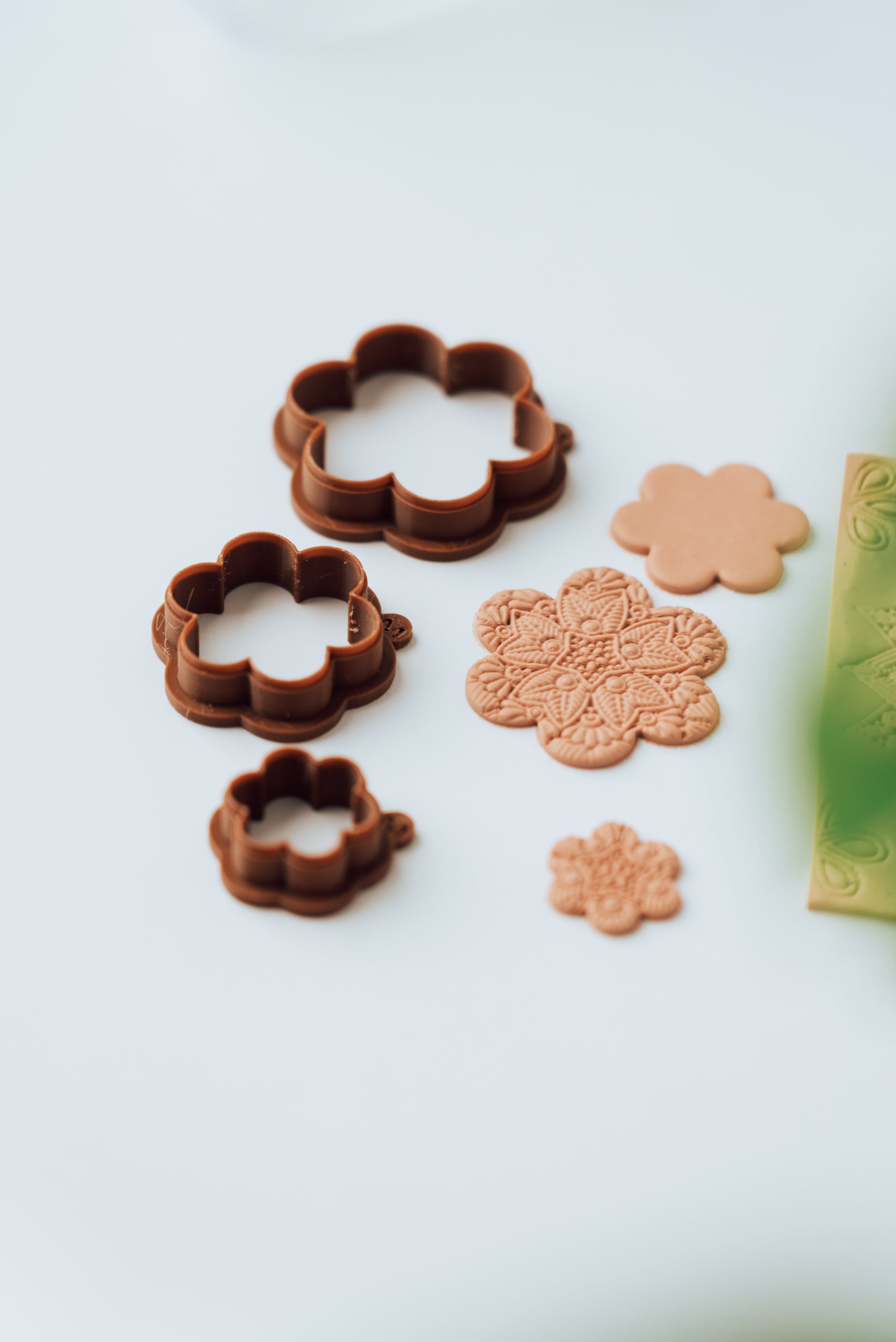 "Basic flower" set claycutters