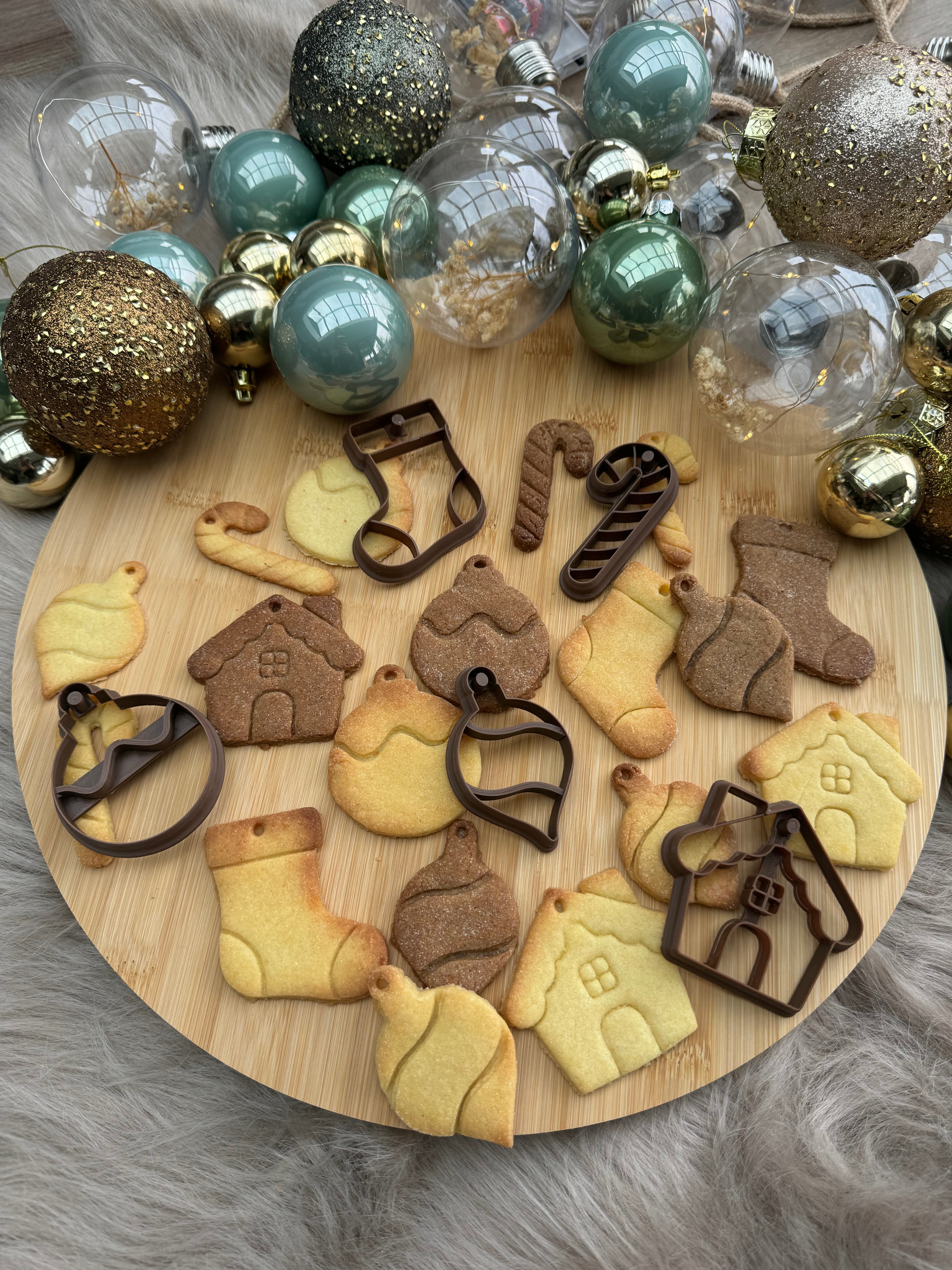 Christmas ornament cutters