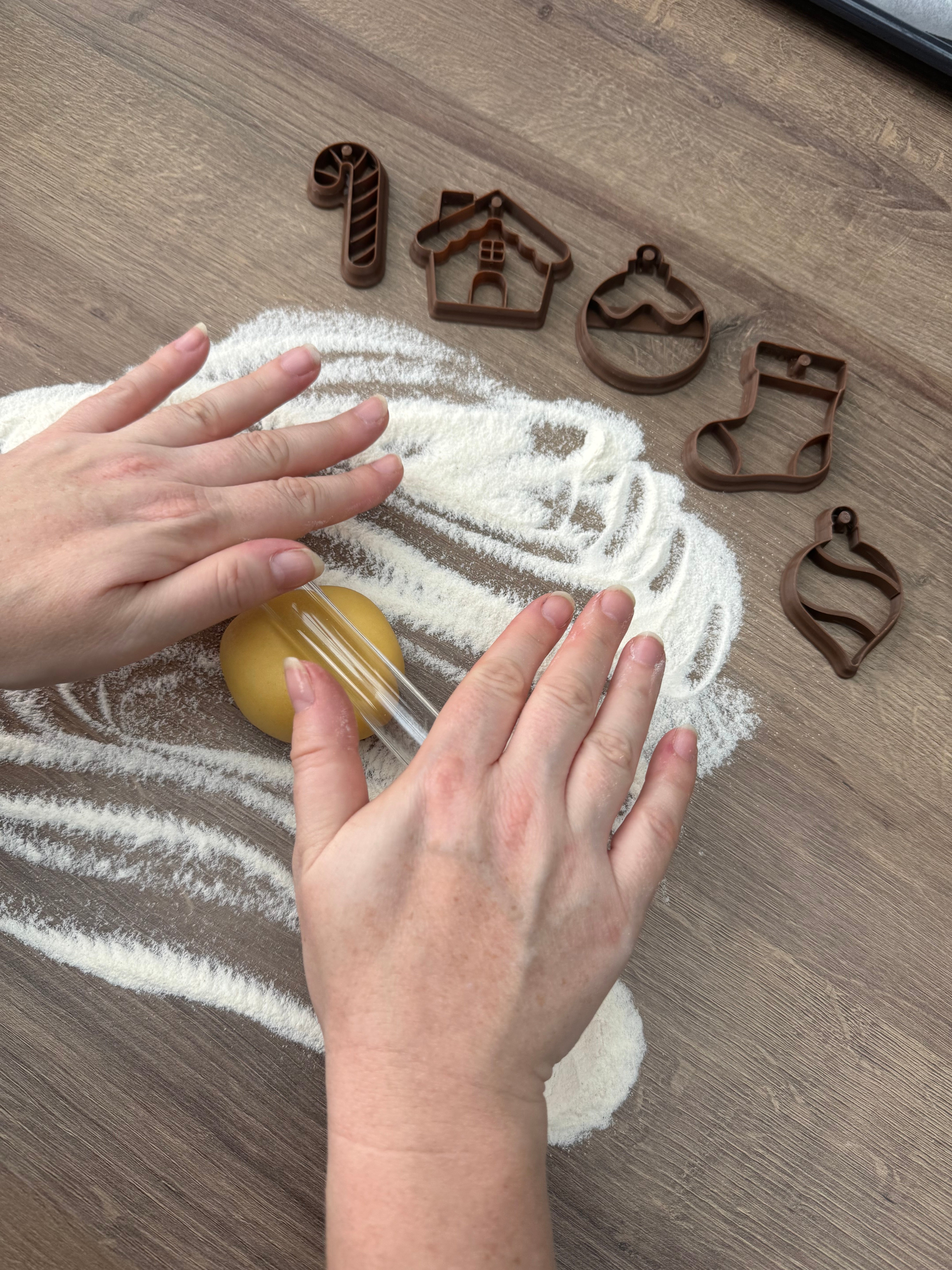 Christmas ornament cutters