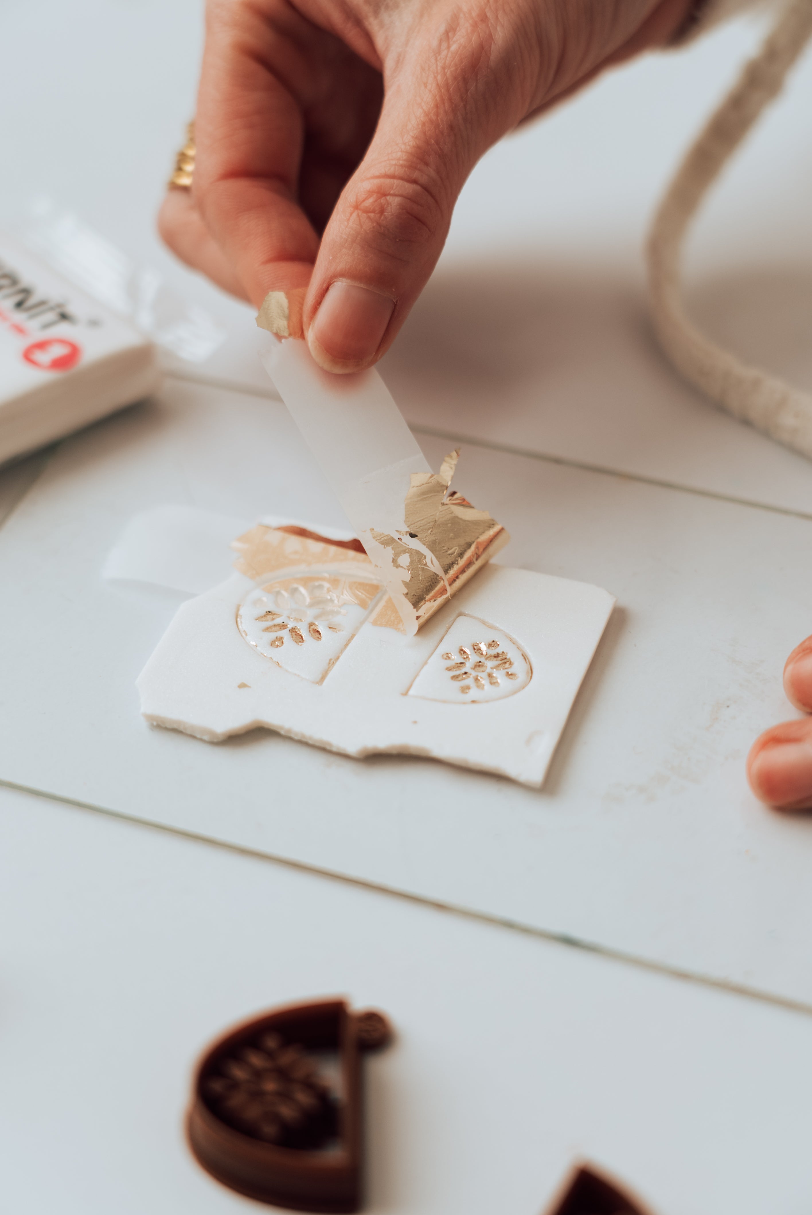 "Narla" (Earth collection) claycutter