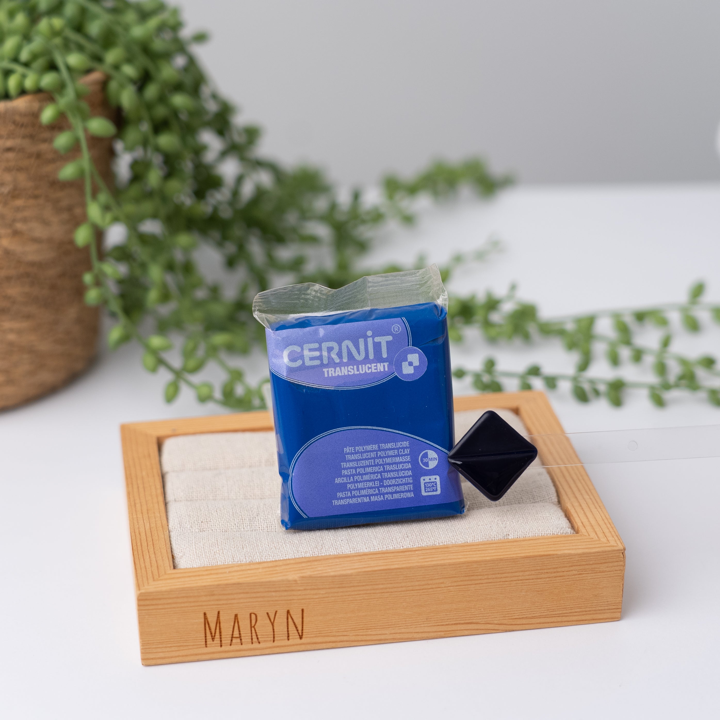 NEW!! "Blueberry" Transparante polymeerklei