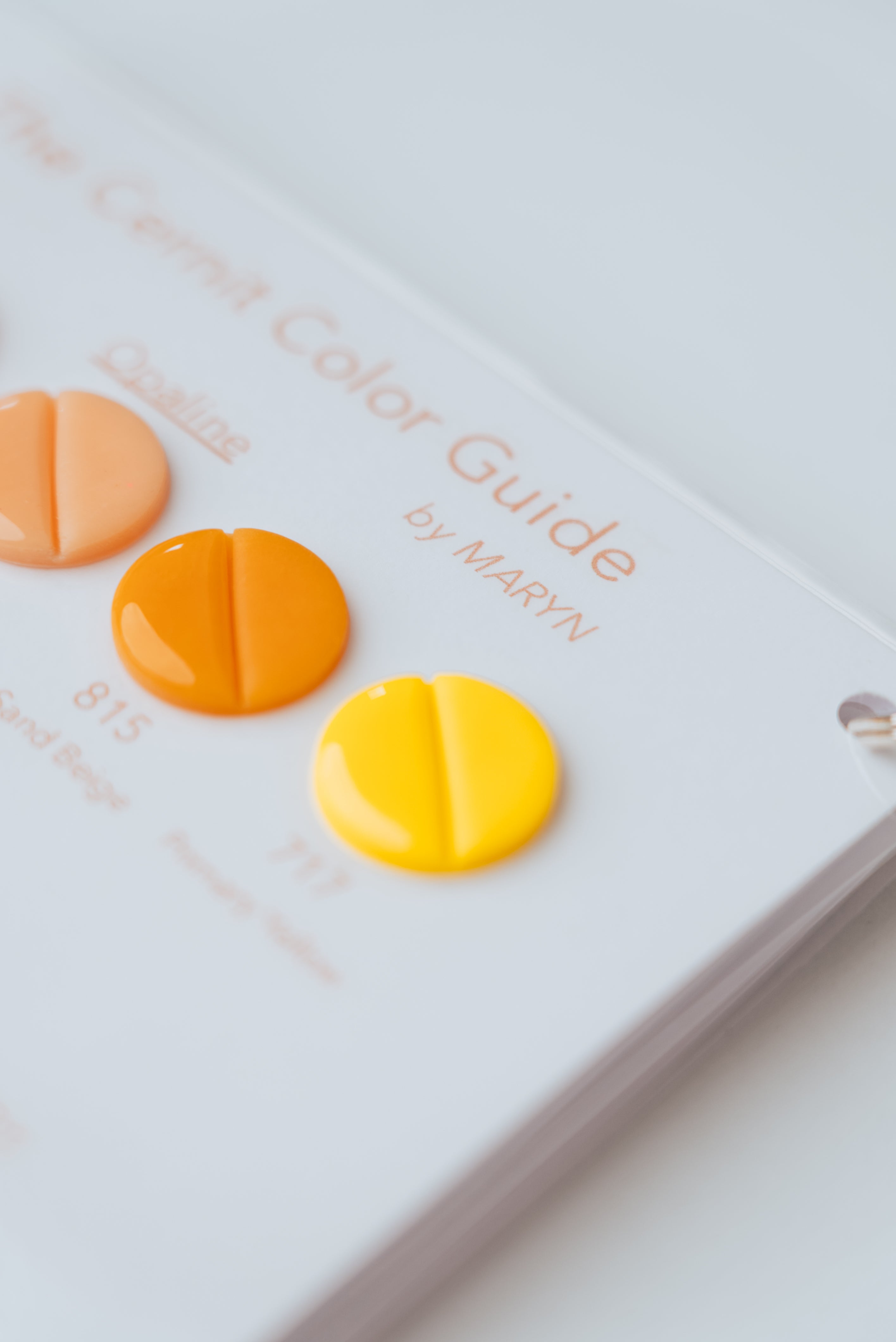 Cernit Color Swatch Collection