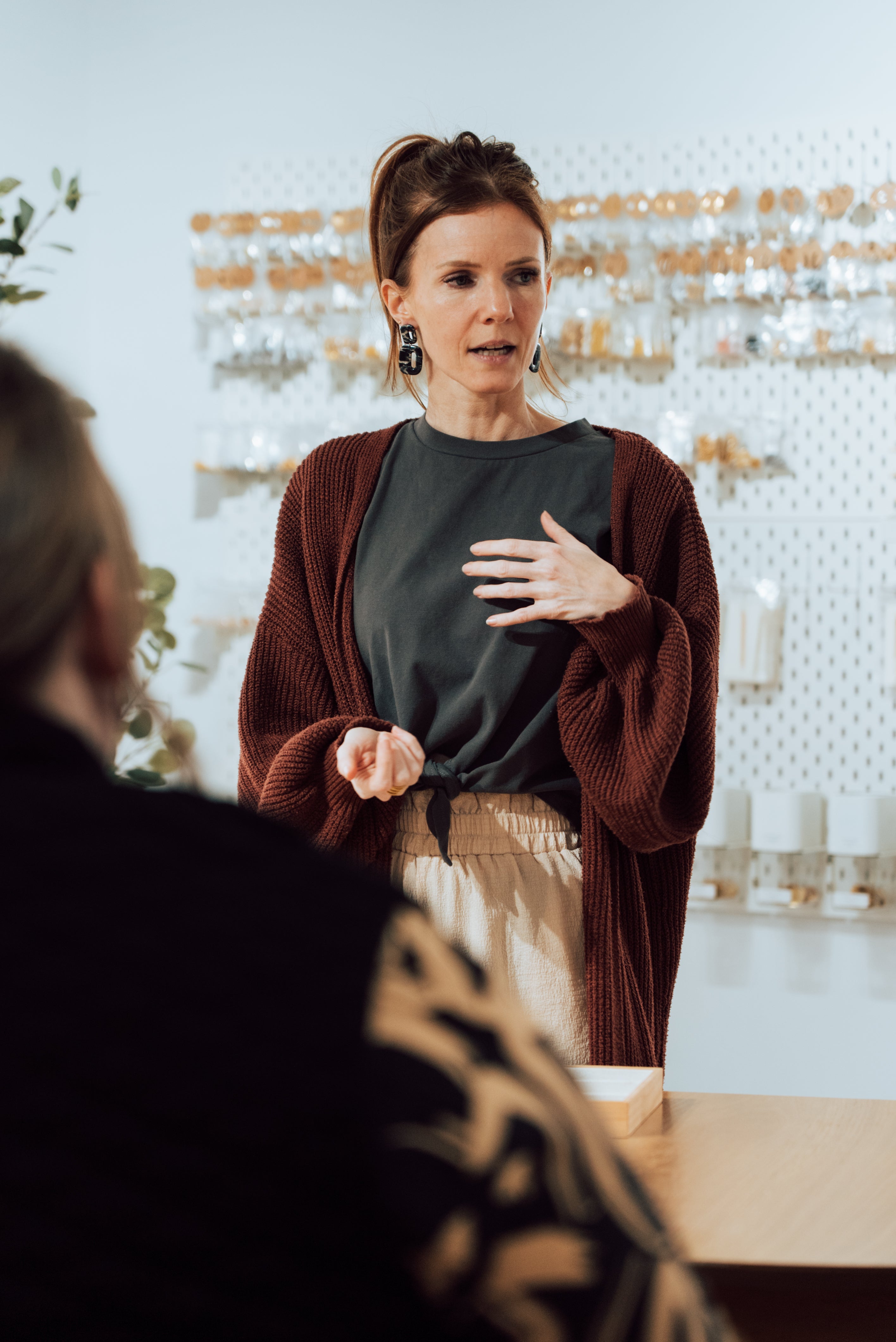 Demo Date "Marble Techniques"