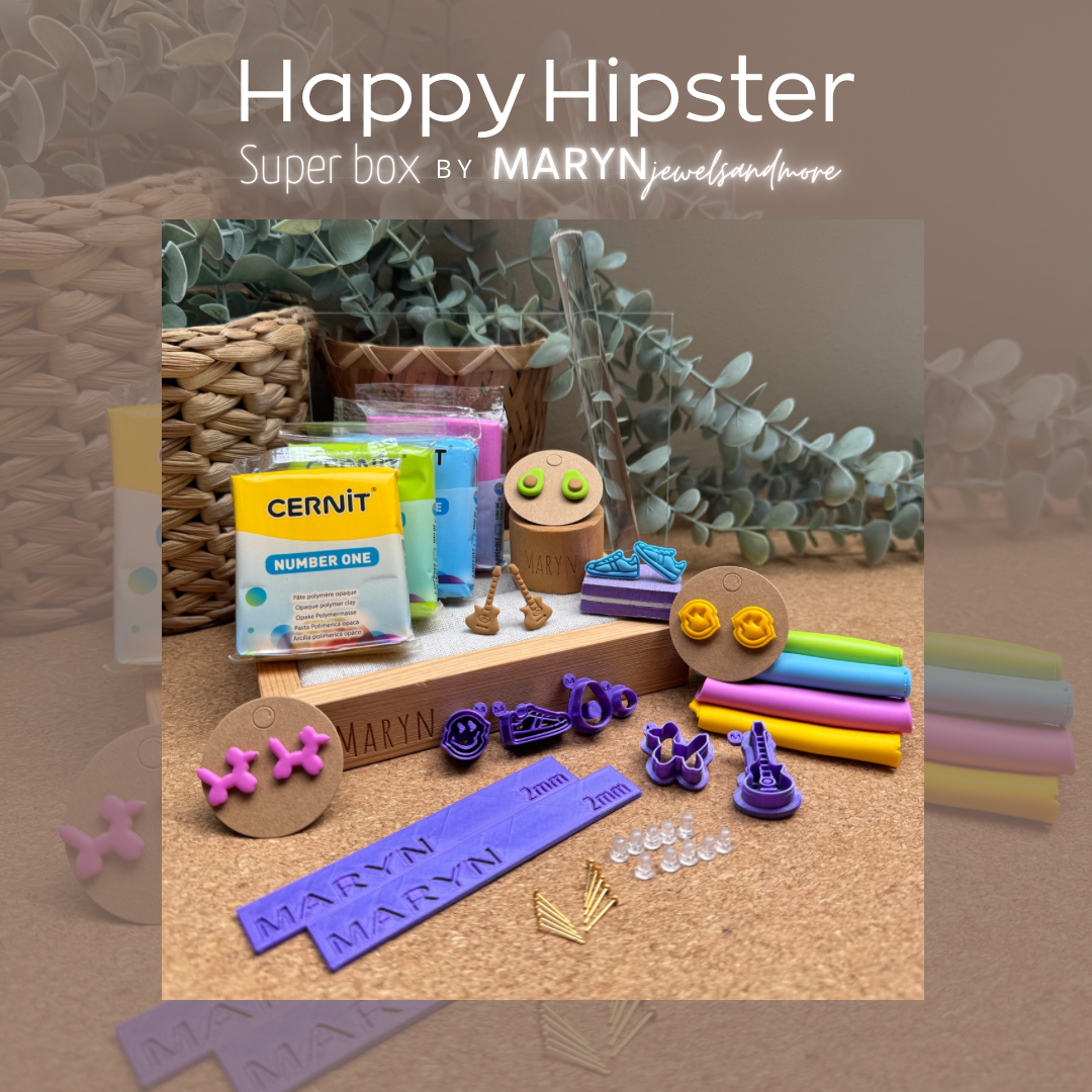 "Happy Hipster" box + starterset