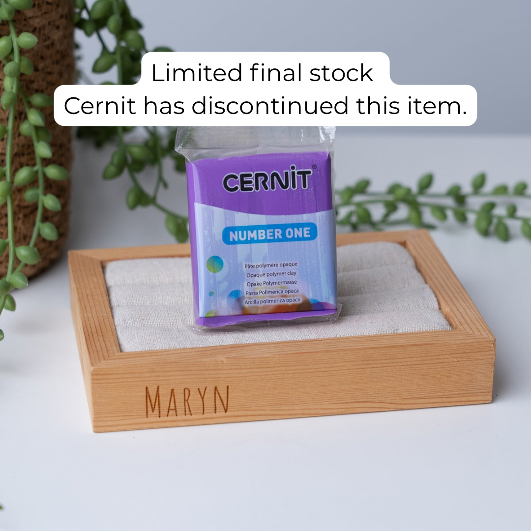 "Mauve" Number One polymeerklei